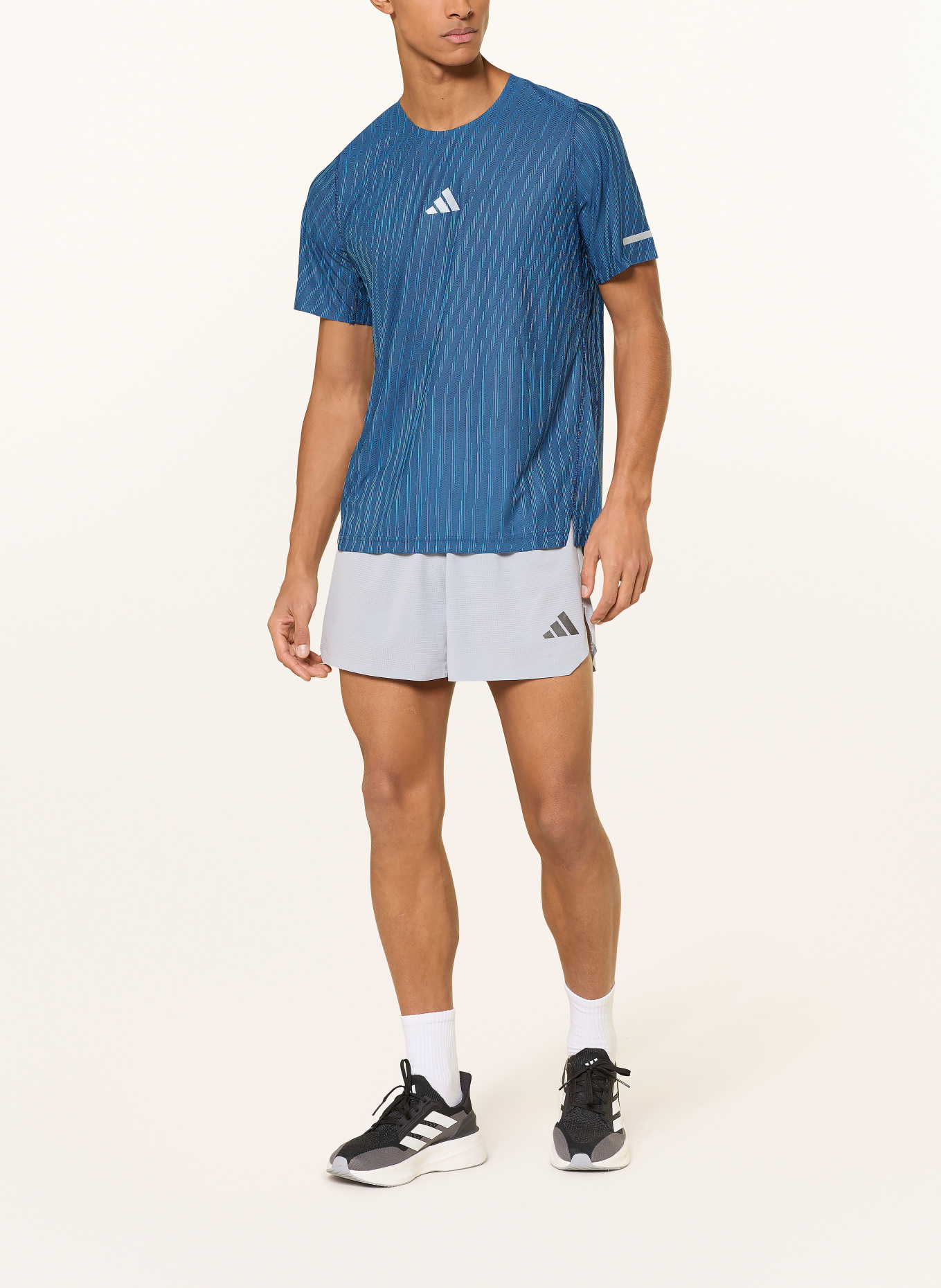 adidas Laufshirt ADI365 CLIMACOOL+: BLAU