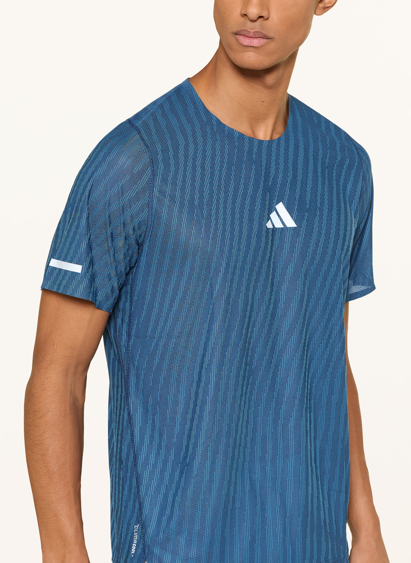 adidas Laufshirt ADI365 CLIMACOOL+: BLAU