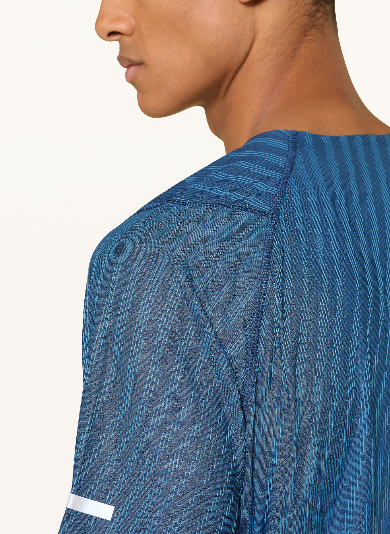 adidas Laufshirt ADI365 CLIMACOOL+: BLAU