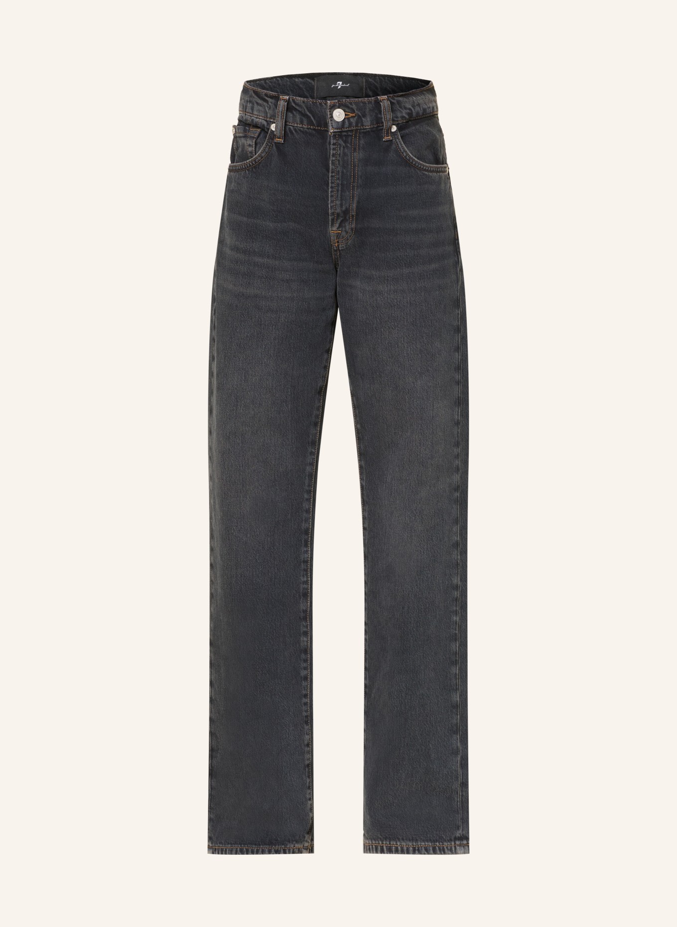 7 for all mankind Straight jeans TESS TROUSER: 21B Stormwave