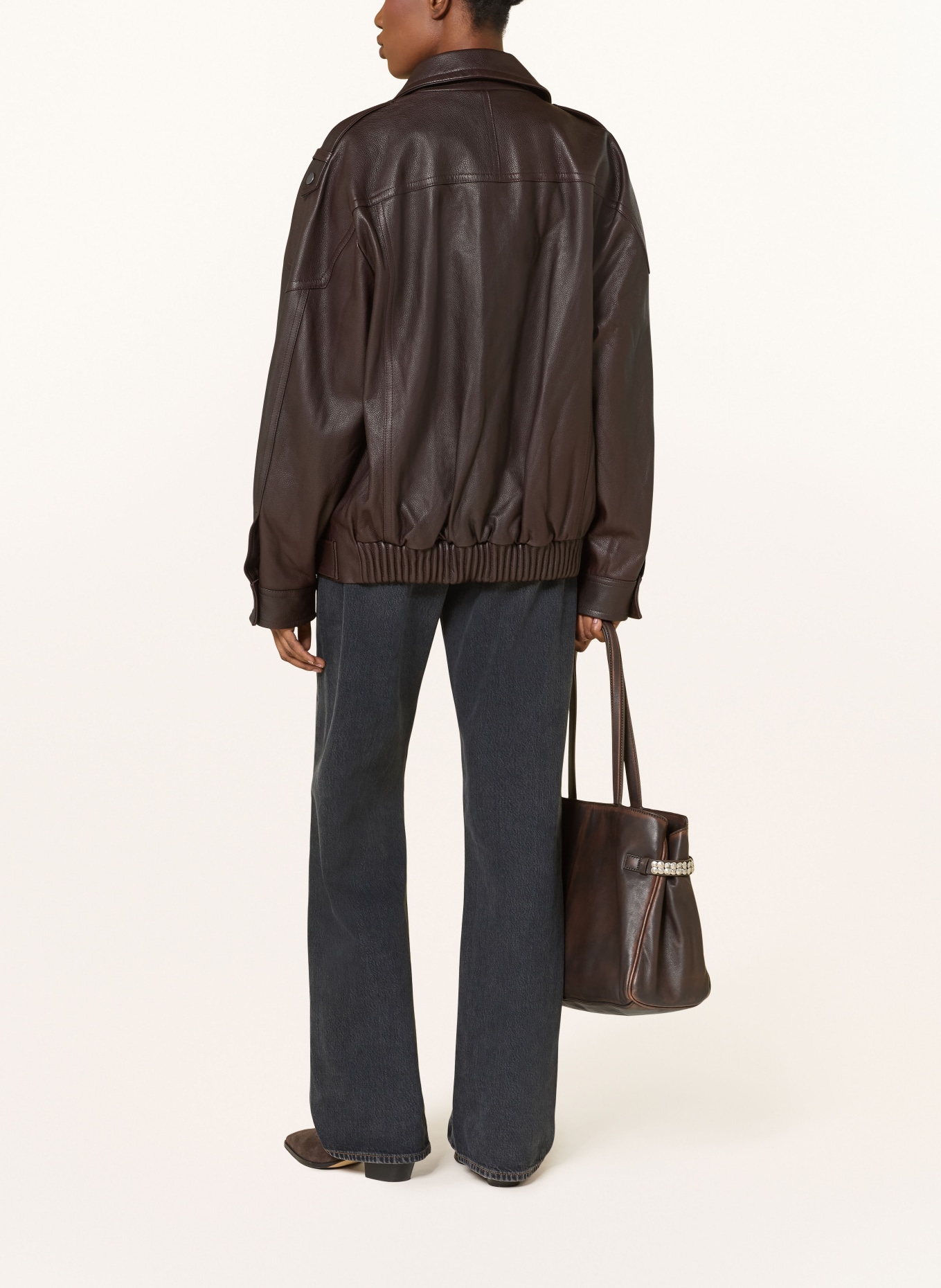 7 for all mankind Straight jeans TESS TROUSER: 21B Stormwave