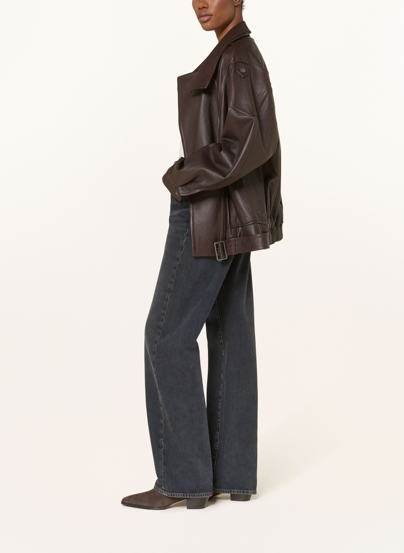 7 for all mankind Straight jeans TESS TROUSER: 21B Stormwave