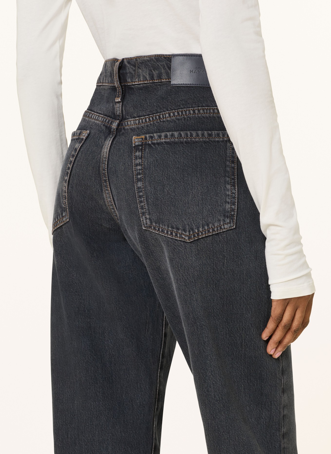 7 for all mankind Straight jeans TESS TROUSER: 21B Stormwave
