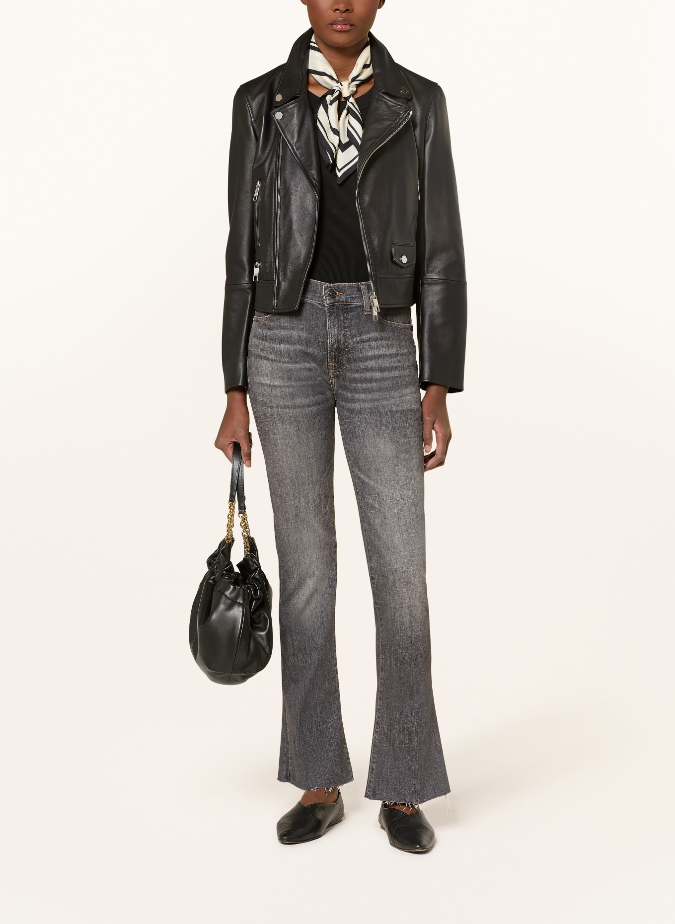 7 for all mankind Bootcut jeans ROCKER: 1ZV Rocker