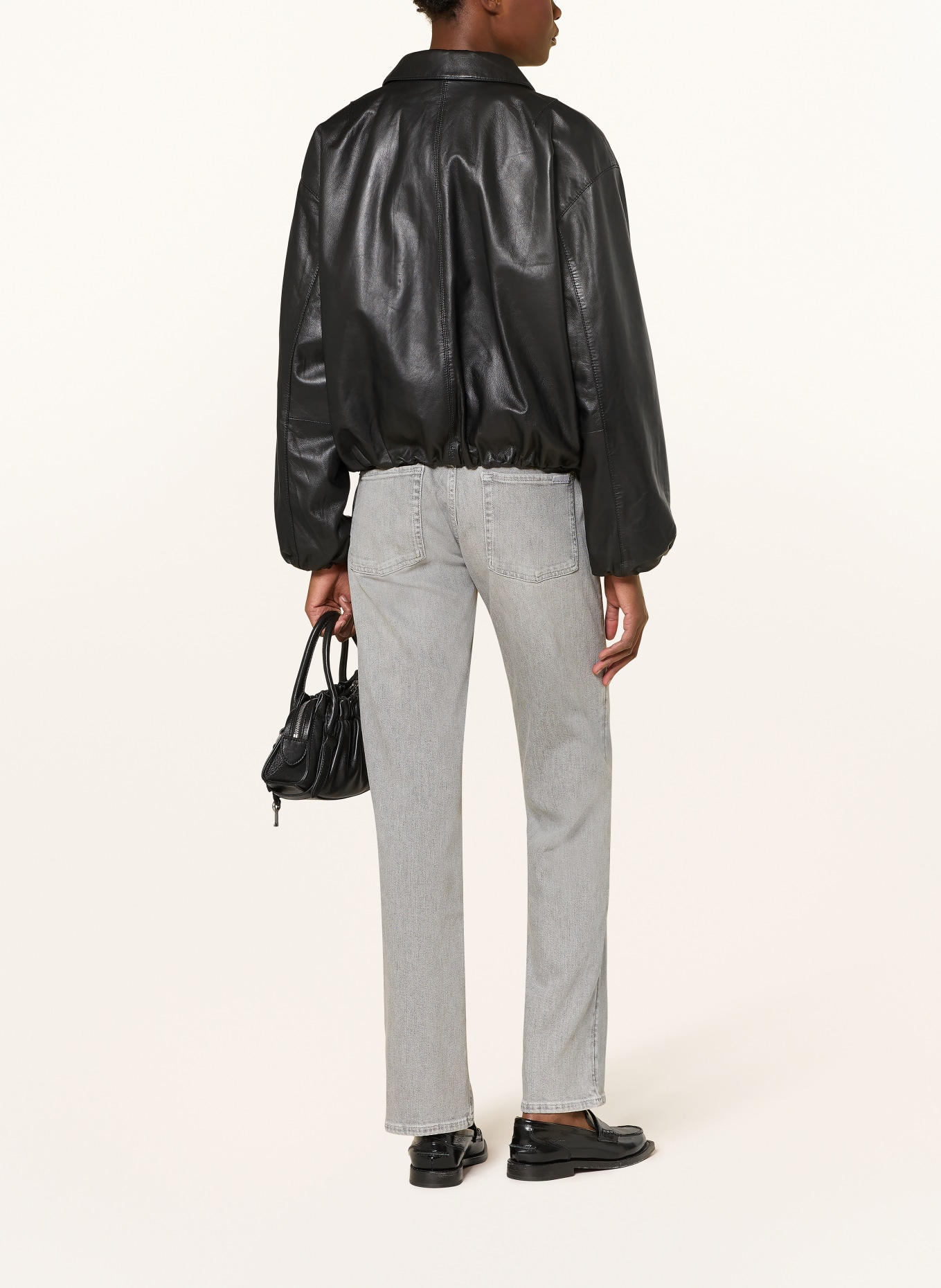 7 for all mankind Proste dżinsy CALIE STRAIGHT: 1BG Panalu