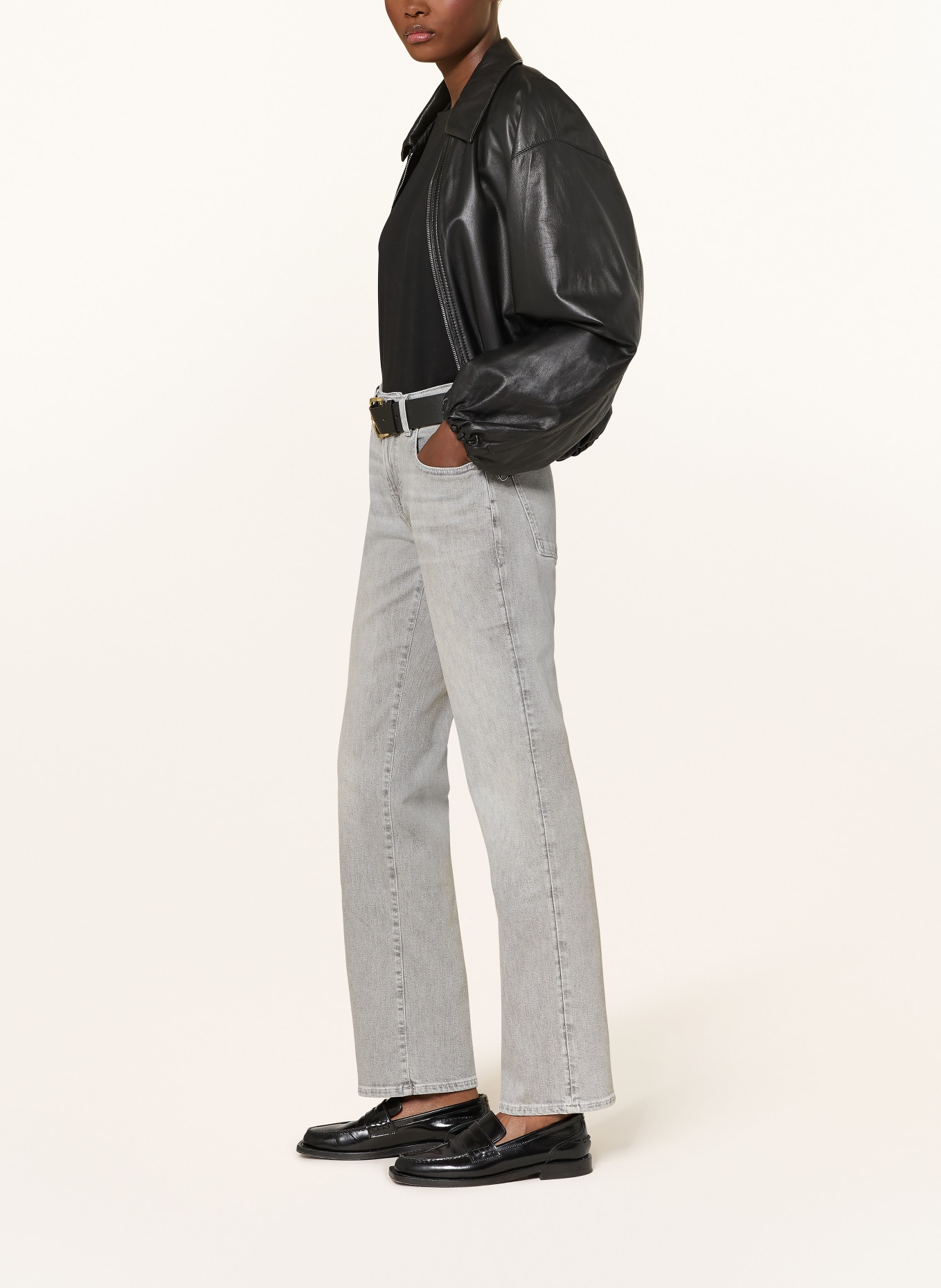 7 for all mankind Proste dżinsy CALIE STRAIGHT: 1BG Panalu