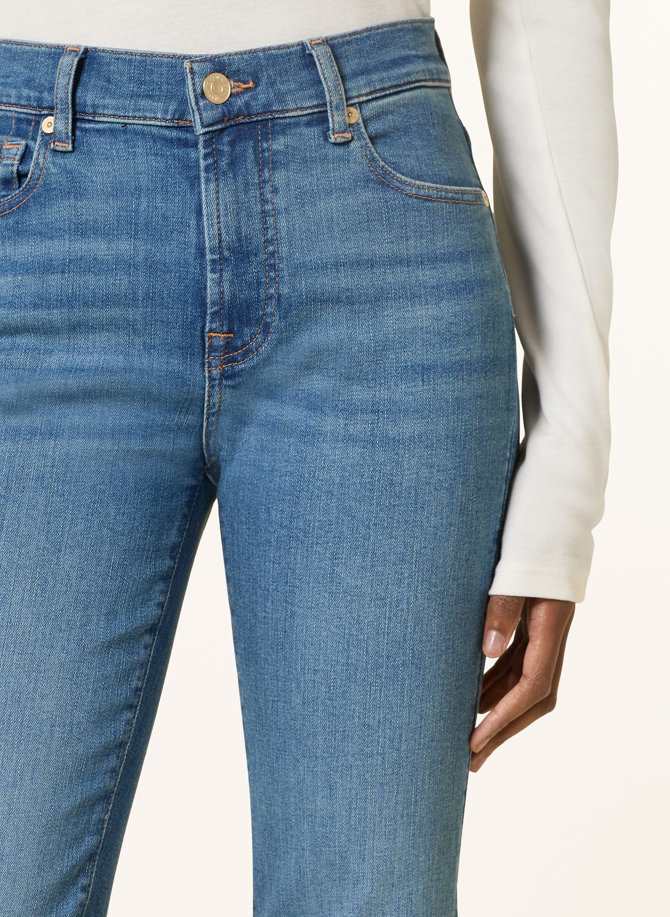 7 for all mankind Dżinsy bootcut: 1ZT Retro Fade