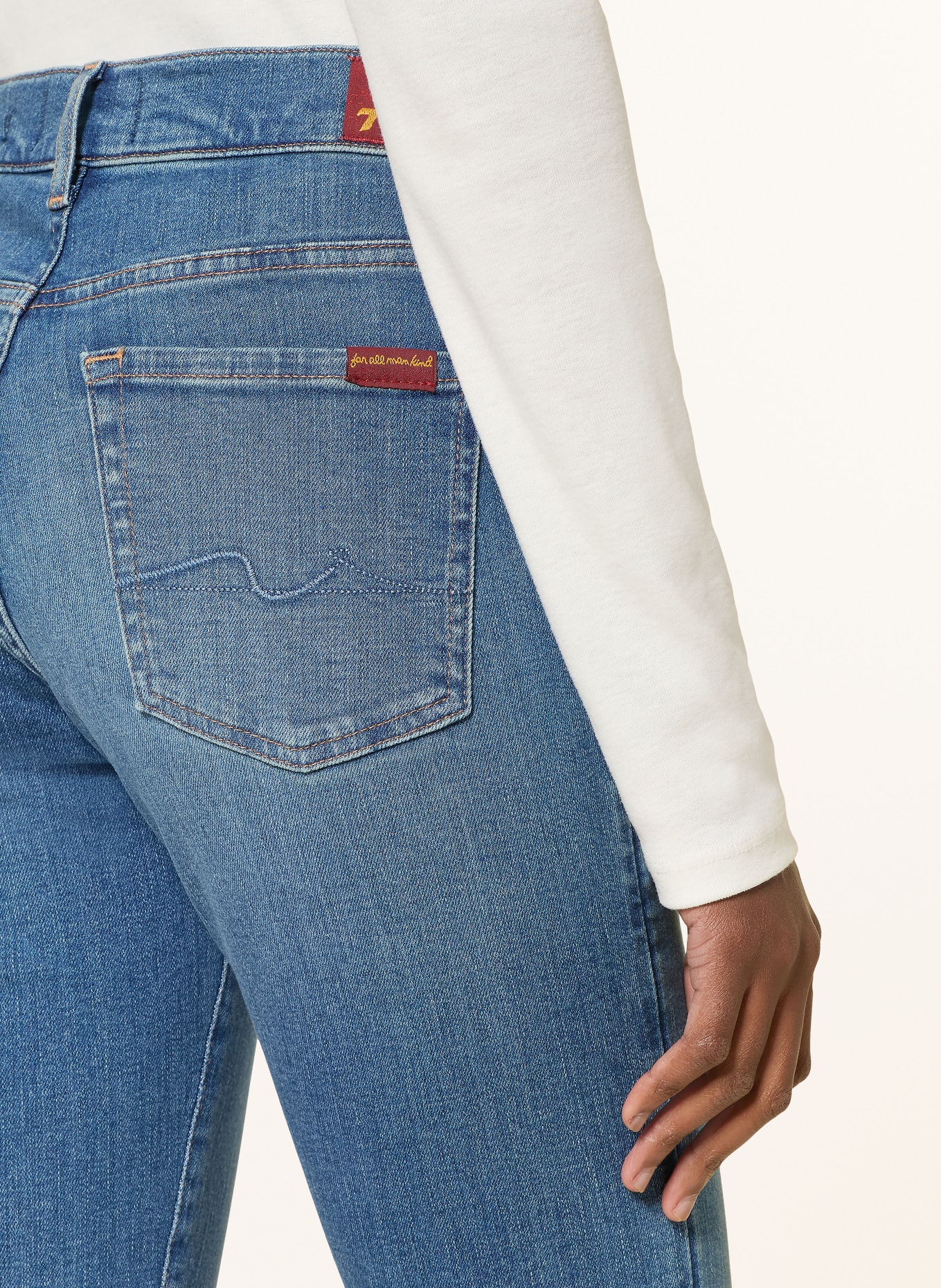 7 for all mankind Dżinsy bootcut: 1ZT Retro Fade