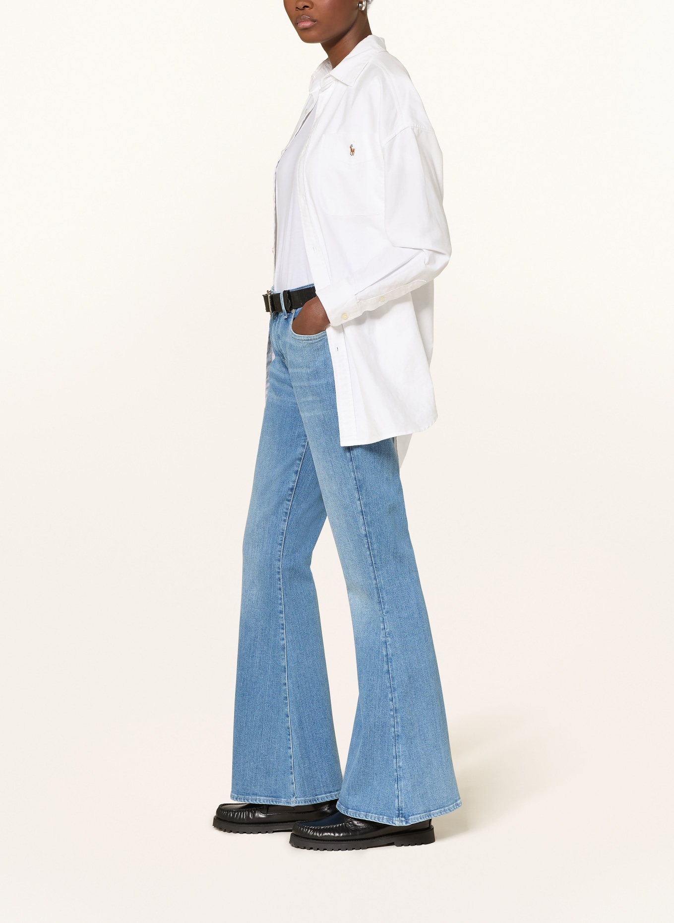 7 for all mankind Flared Jeans THE BELL: 1ZH Iceflow