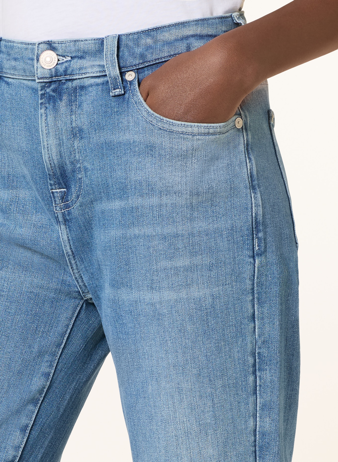 7 for all mankind Flared Jeans THE BELL: 1ZH Iceflow