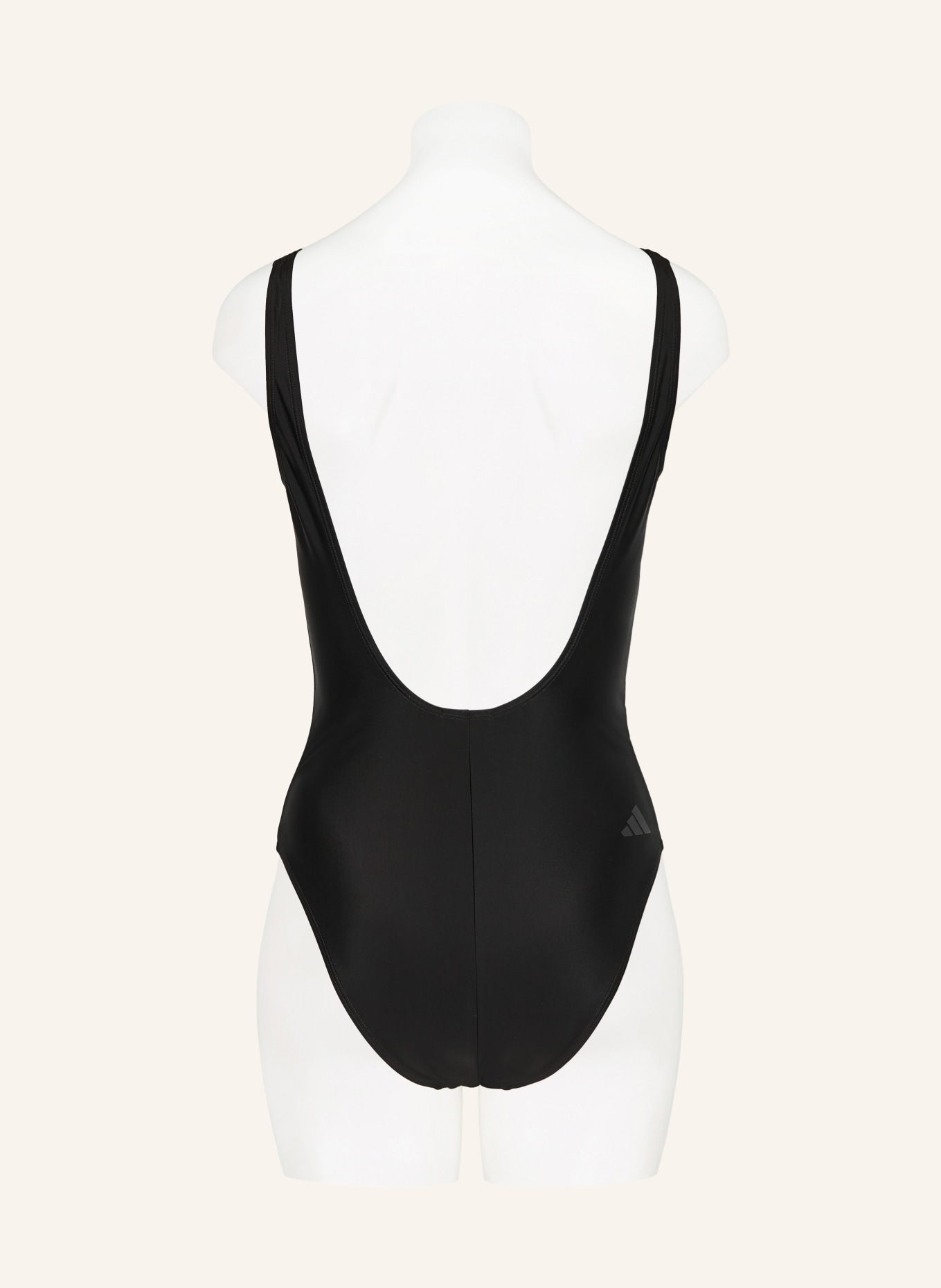 adidas Badeanzug ESSENTIALS: SCHWARZ / WEISS