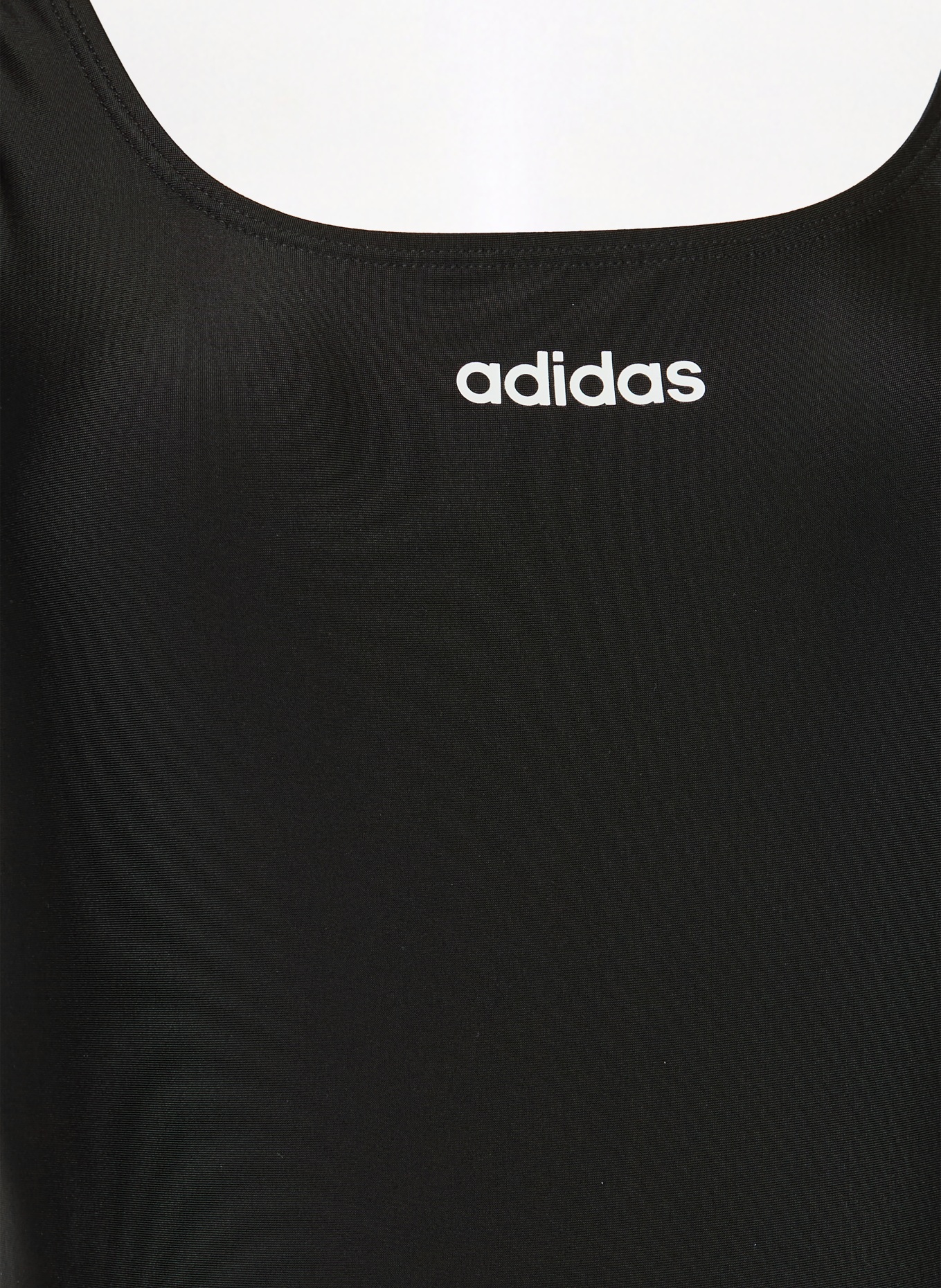 adidas Badeanzug ESSENTIALS: SCHWARZ / WEISS