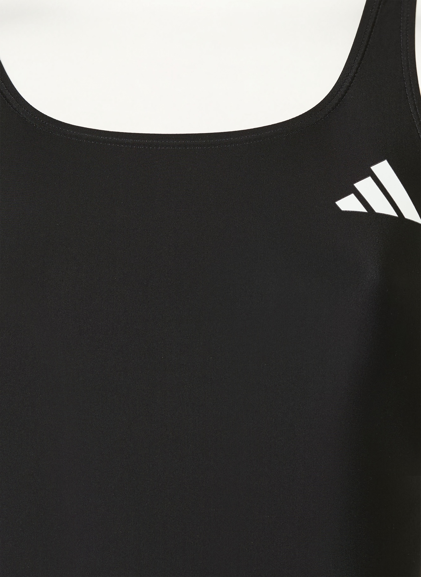 adidas Badeanzug: SCHWARZ / WEISS