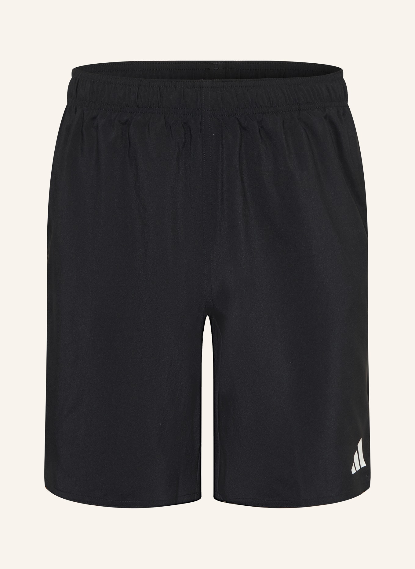adidas ESSENTIAL swim shorts: BLACK / WHITE