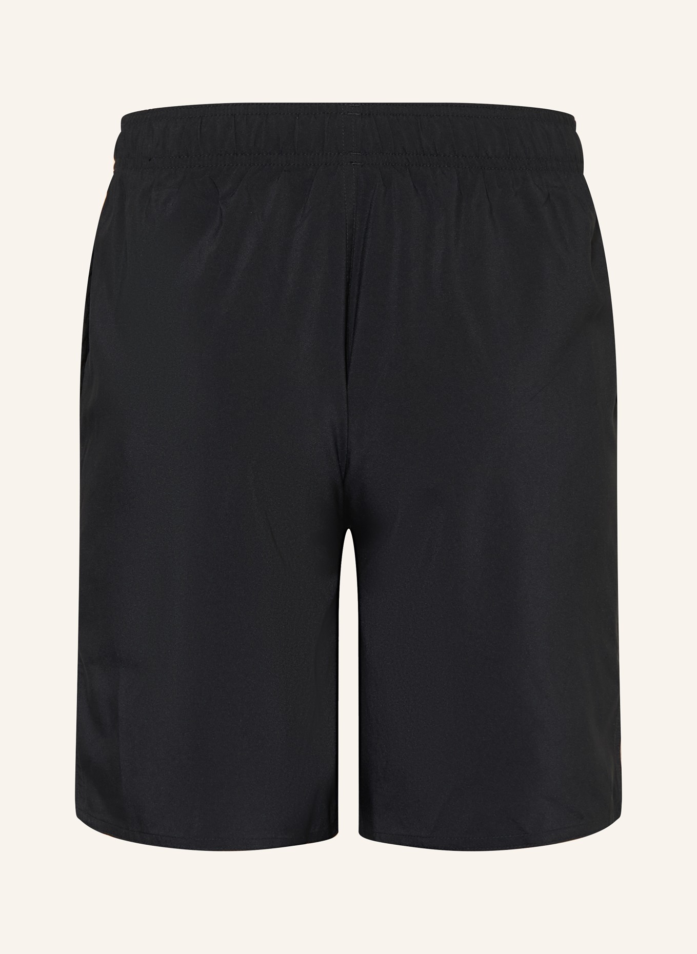 adidas ESSENTIAL swim shorts: BLACK / WHITE