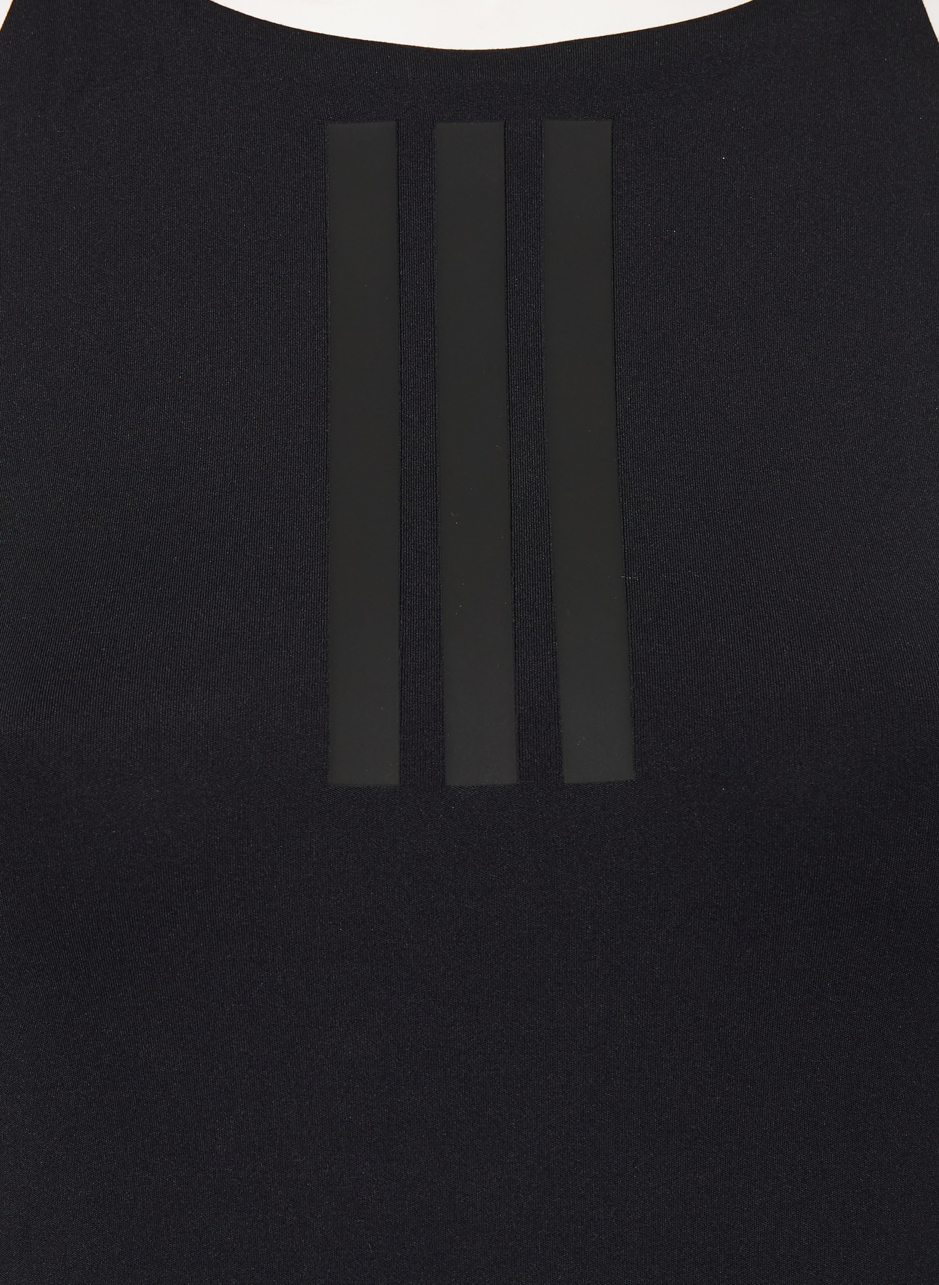 adidas High-neck swimsuit 3-STRIPES: BLACK