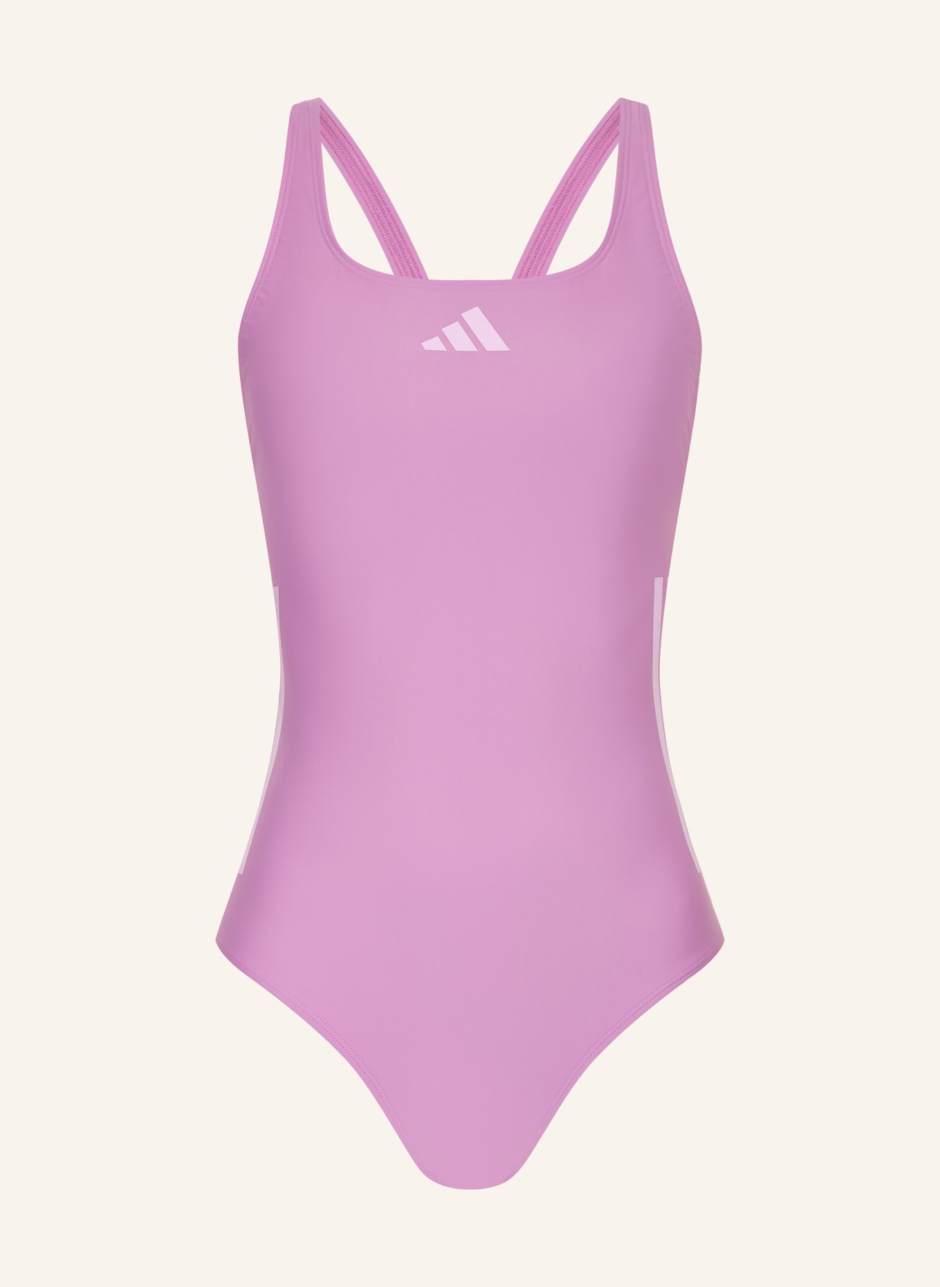 adidas Plavky 3-STREIFEN: SVĚTLE FIALOVÁ