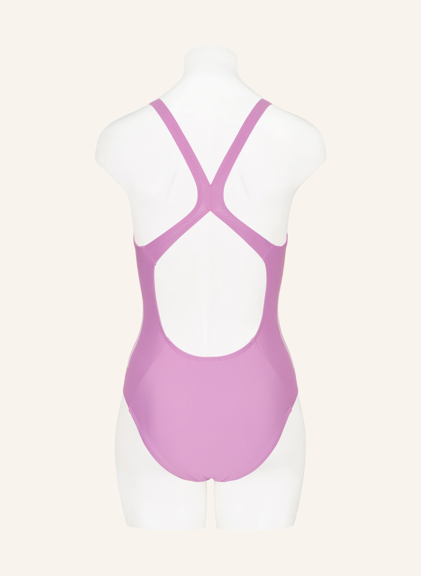 adidas Plavky 3-STREIFEN: SVĚTLE FIALOVÁ