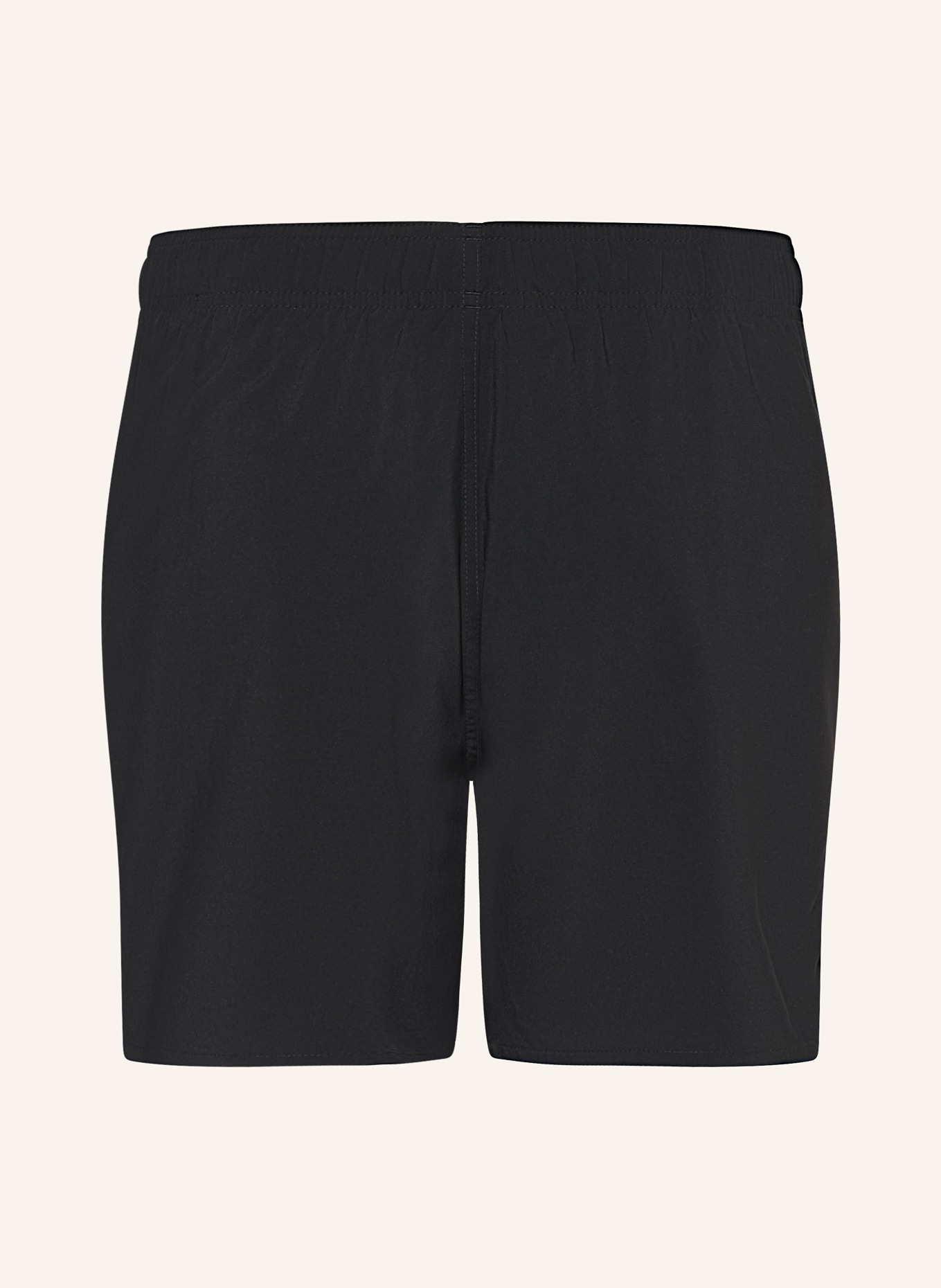 adidas Badeshorts ESSENTIAL 5-INCH: SCHWARZ / WEISS