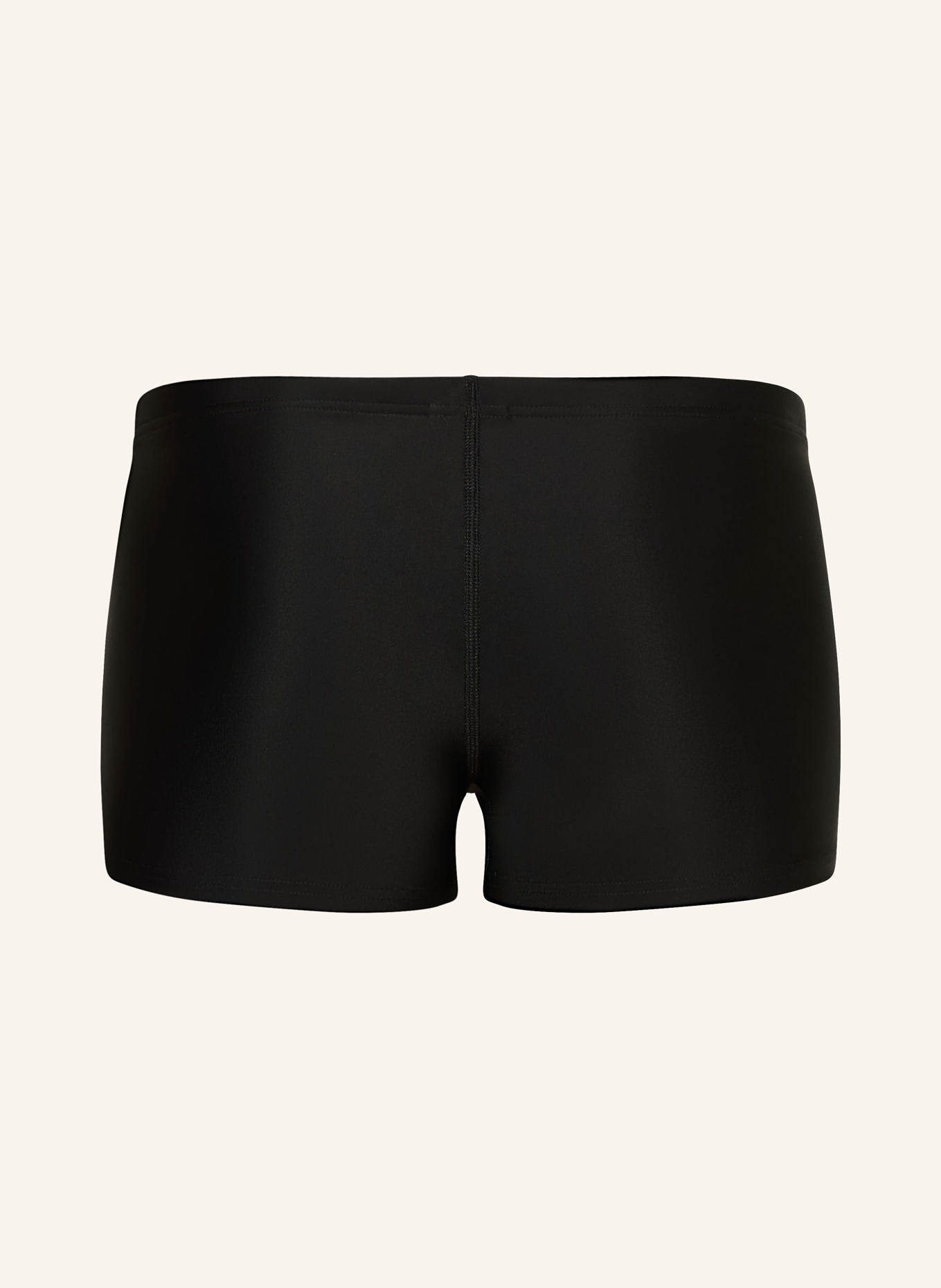 adidas SPORT BX swim trunks: BLACK / WHITE