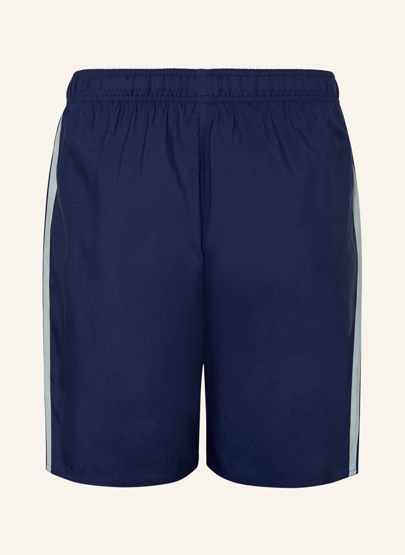 adidas Szorty kąpielowe ADICOLOR 3-STREIFEN 8-INCH: GRANATOWY / MIĘTOWY