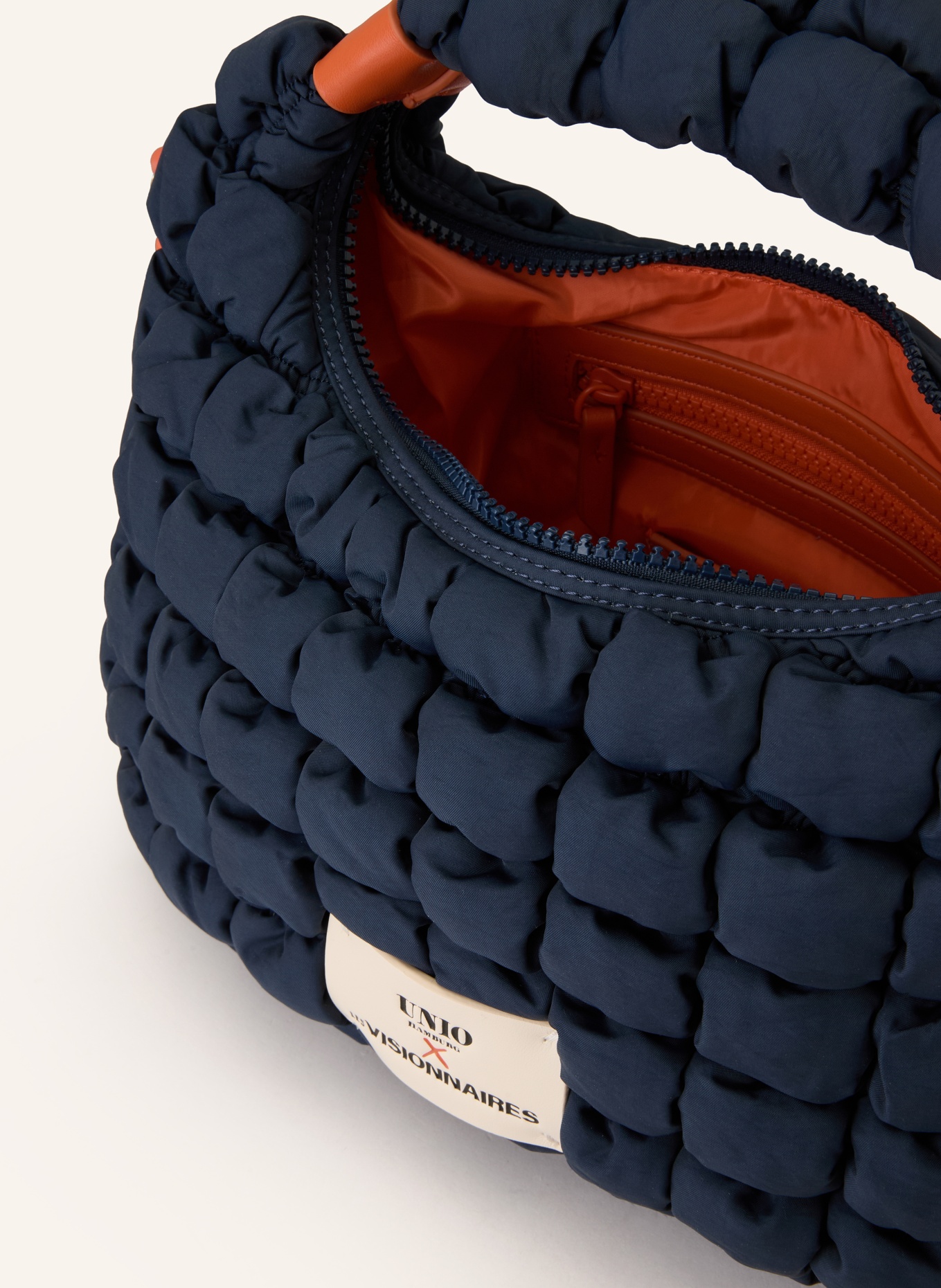 UNIO Torebka KITZBUEHEL BUBBLE SMALL: GRANATOWY