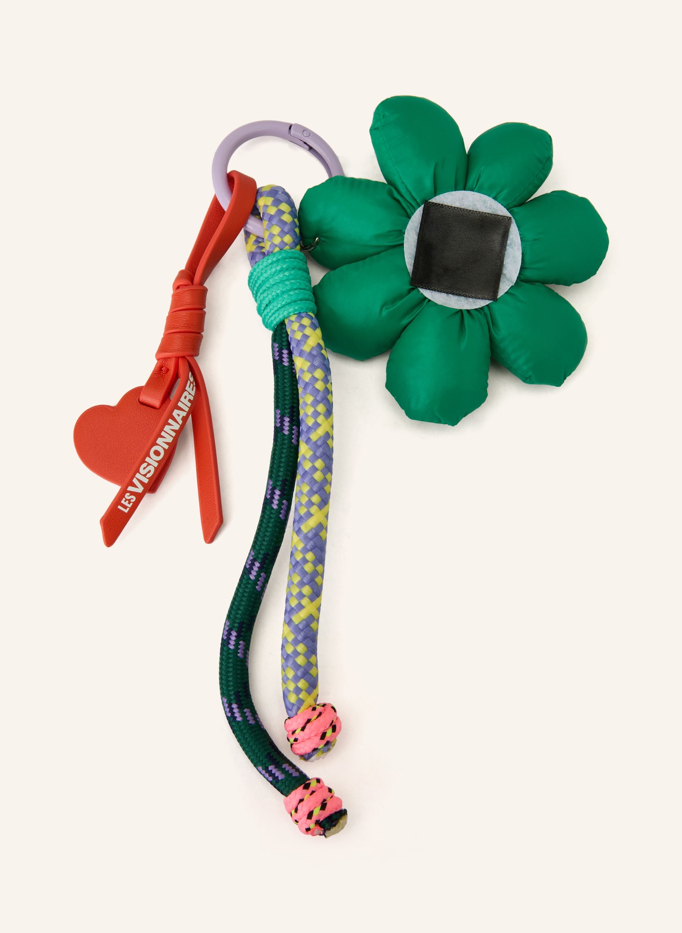 UNIO Taschenanhänger: GRÜN / ROSA / HELLLILA