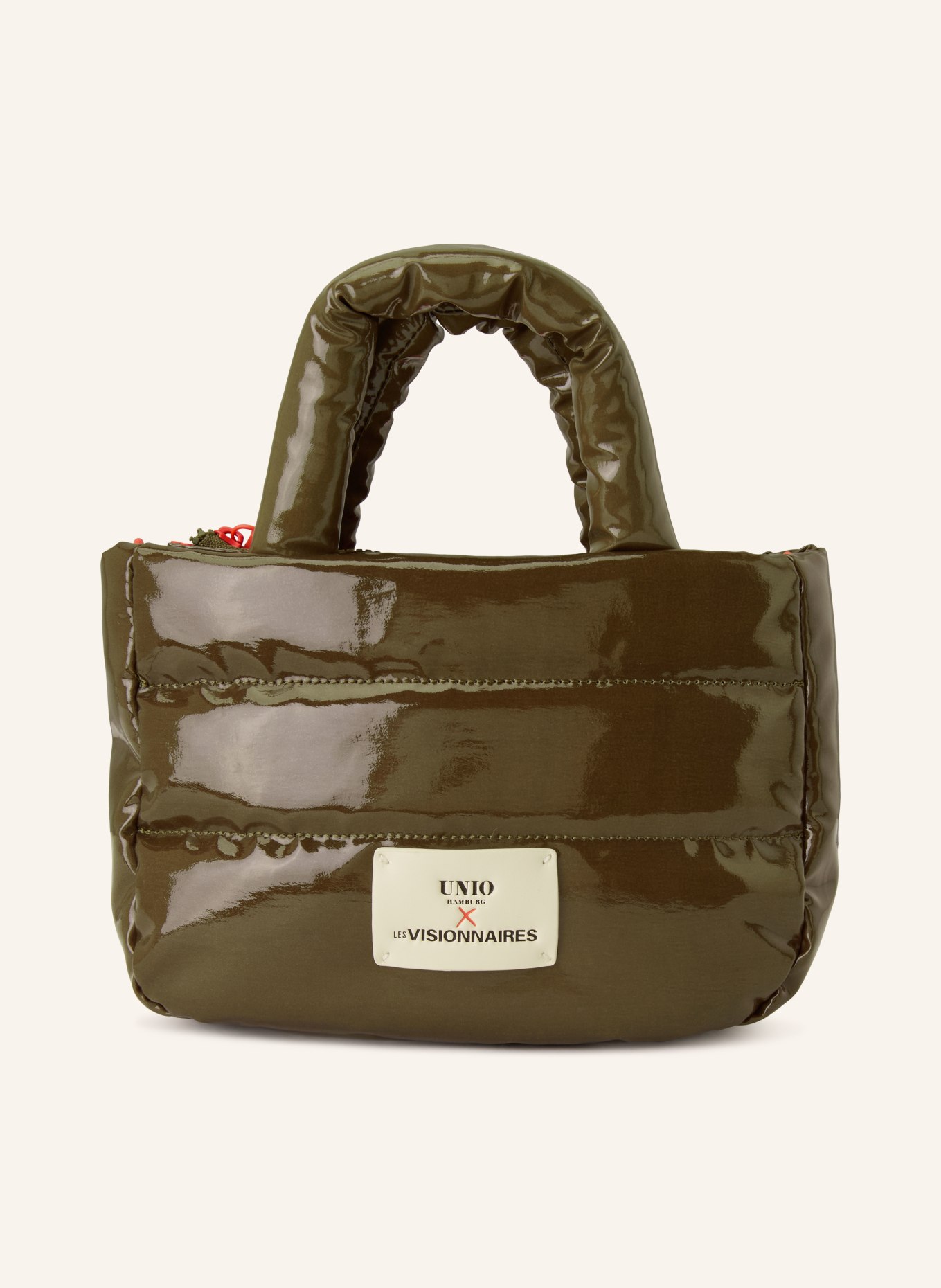 UNIO Torebka CORTINA: ZIELONY / POMARAŃCZOWY