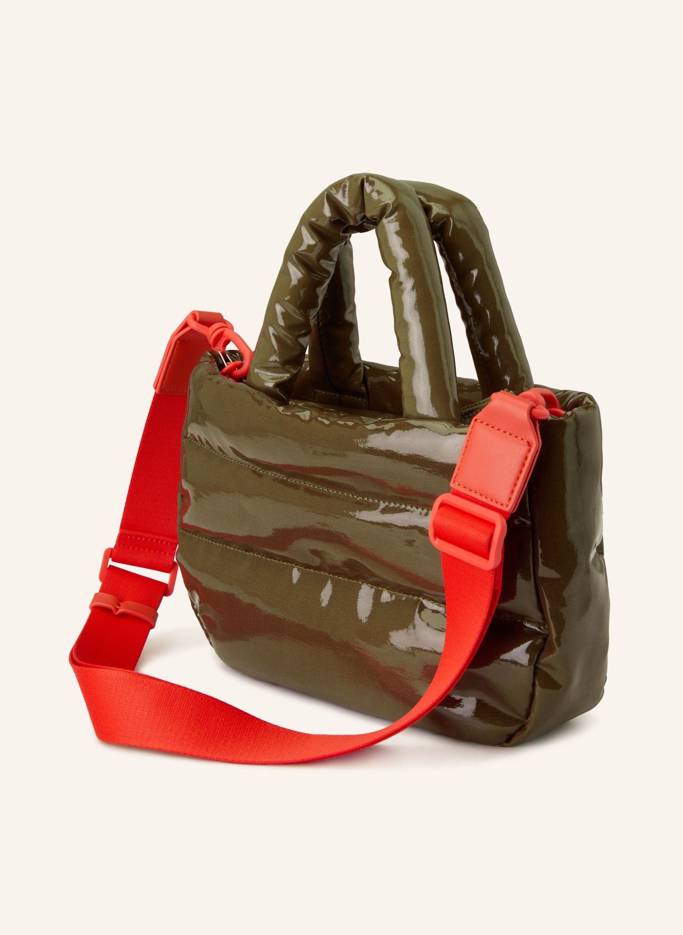 UNIO Torebka CORTINA: ZIELONY / POMARAŃCZOWY