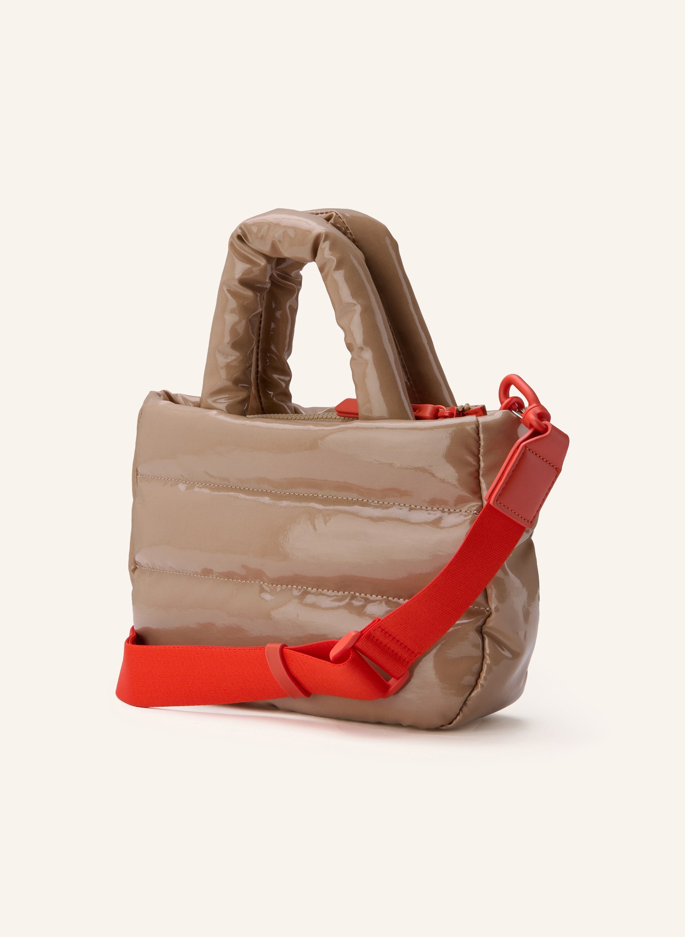 UNIO Kabelka CORTINA SMALL: SVĚTLE HNĚDÁ