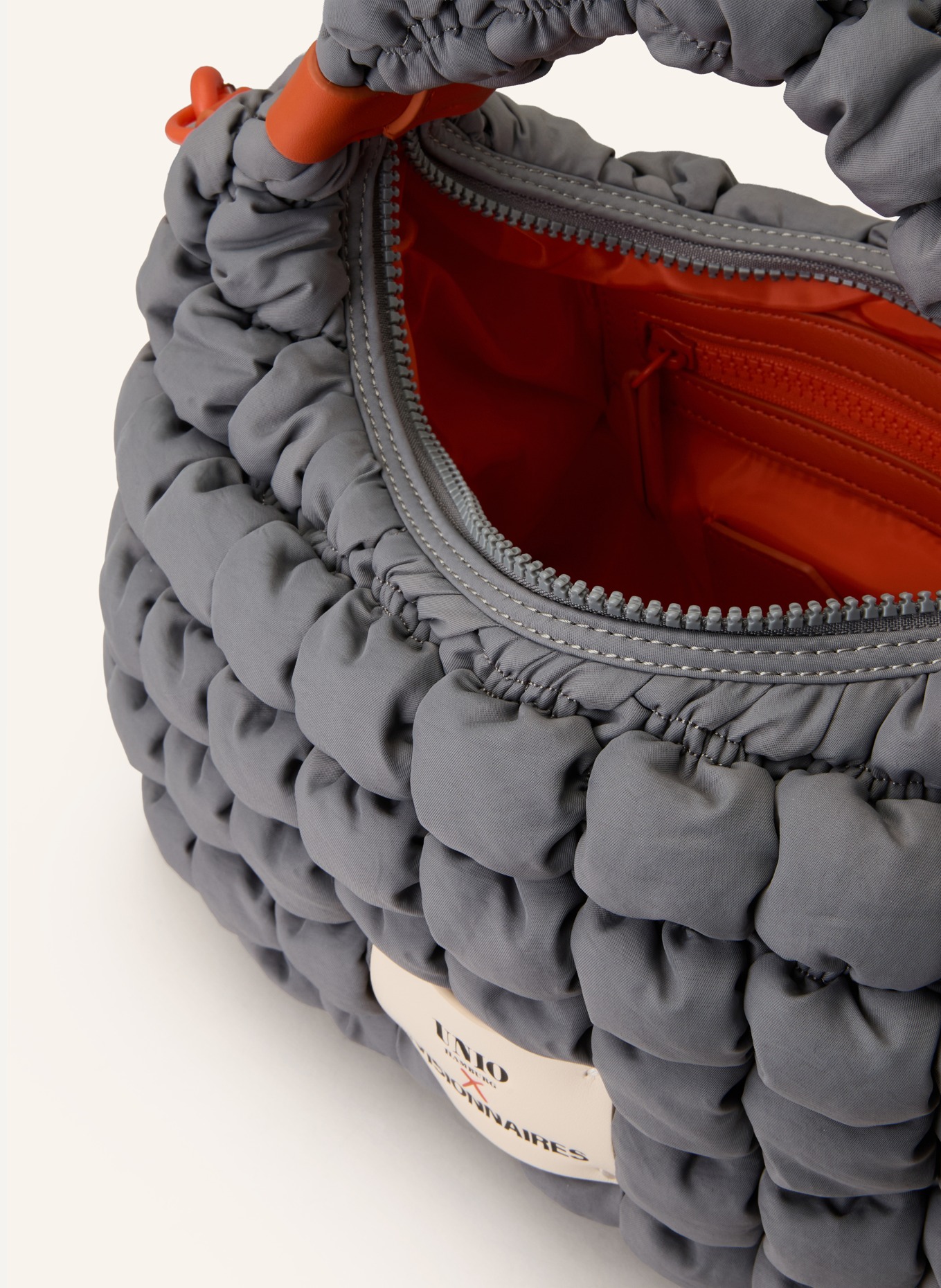 UNIO Torebka KITZBUEHEL BUBBLE SMALL: CZIEMNOSZARY