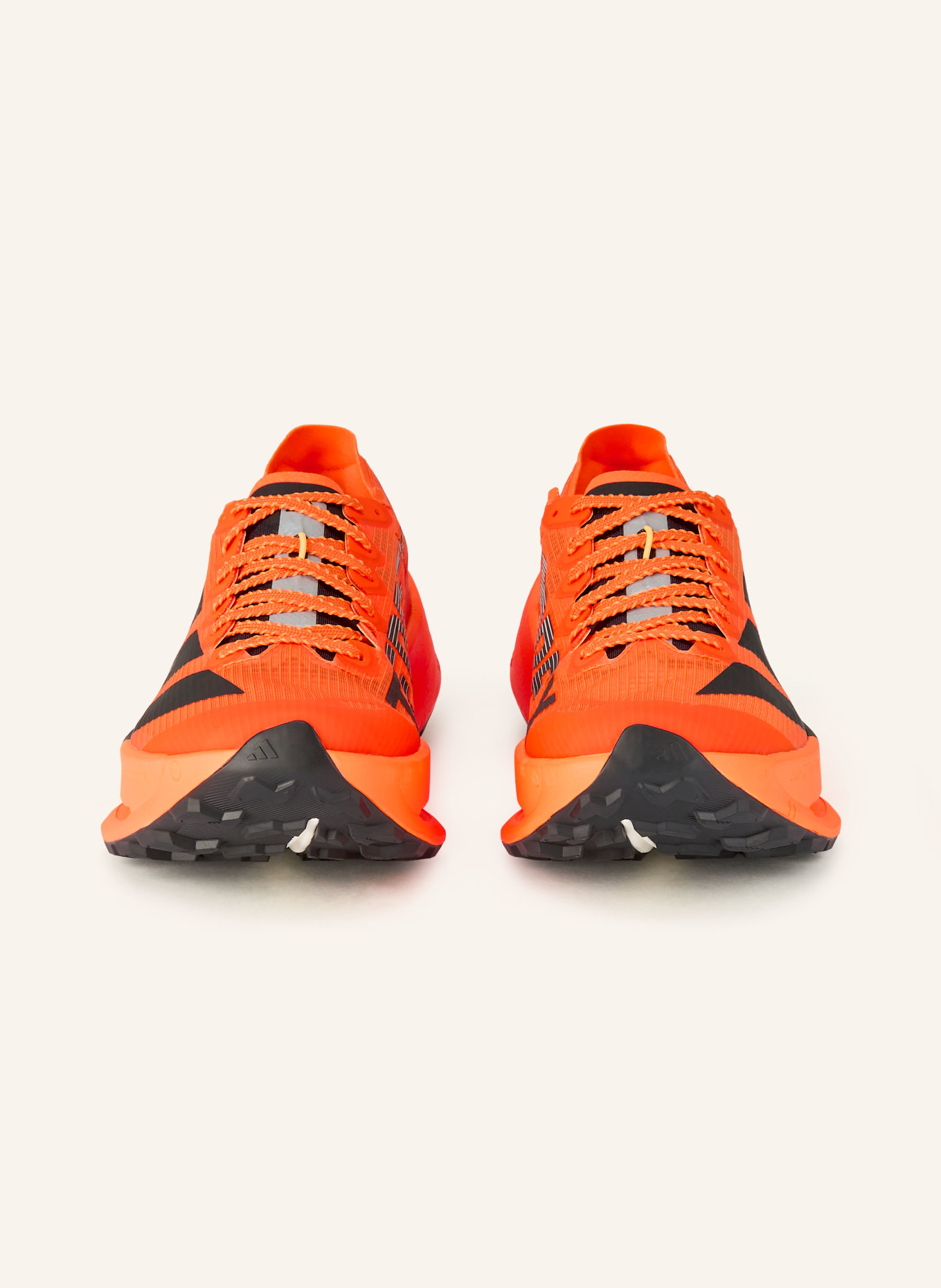 adidas TERREX TERREX AGRAVIC SPEED ULTRA 2 trail running shoes: NEON ORANGE / BLACK