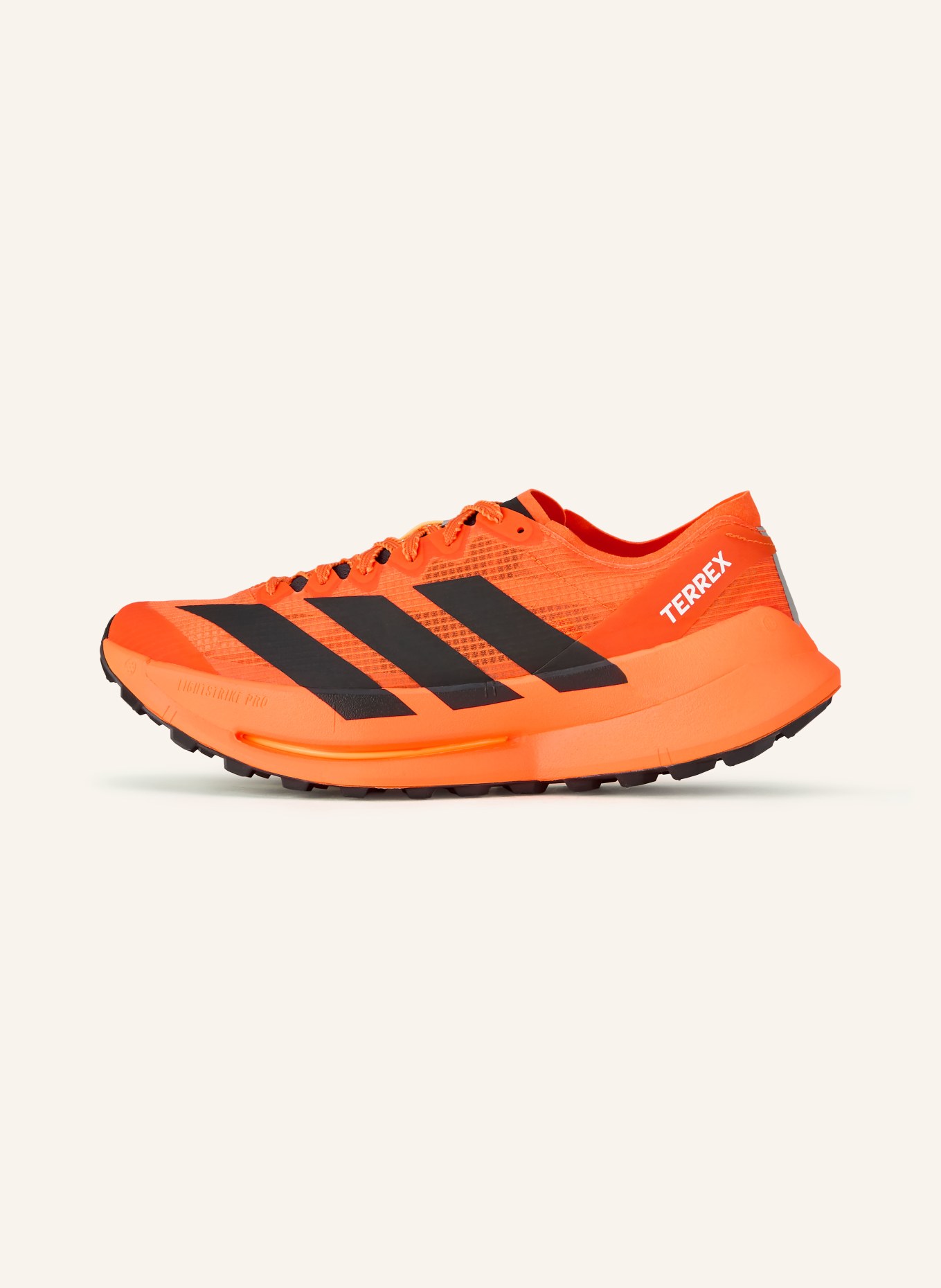 adidas TERREX TERREX AGRAVIC SPEED ULTRA 2 trail running shoes: NEON ORANGE / BLACK