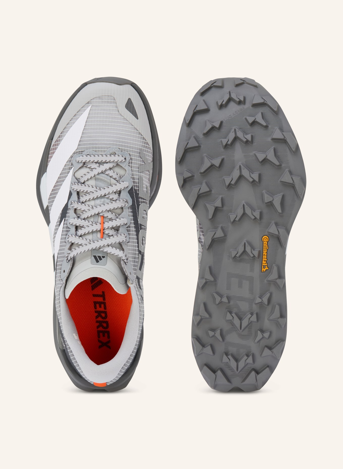 adidas TERREX Laufschuhe TERREX AGRAVIC AT: HELLGRAU / DUNKELGRAU / WEISS