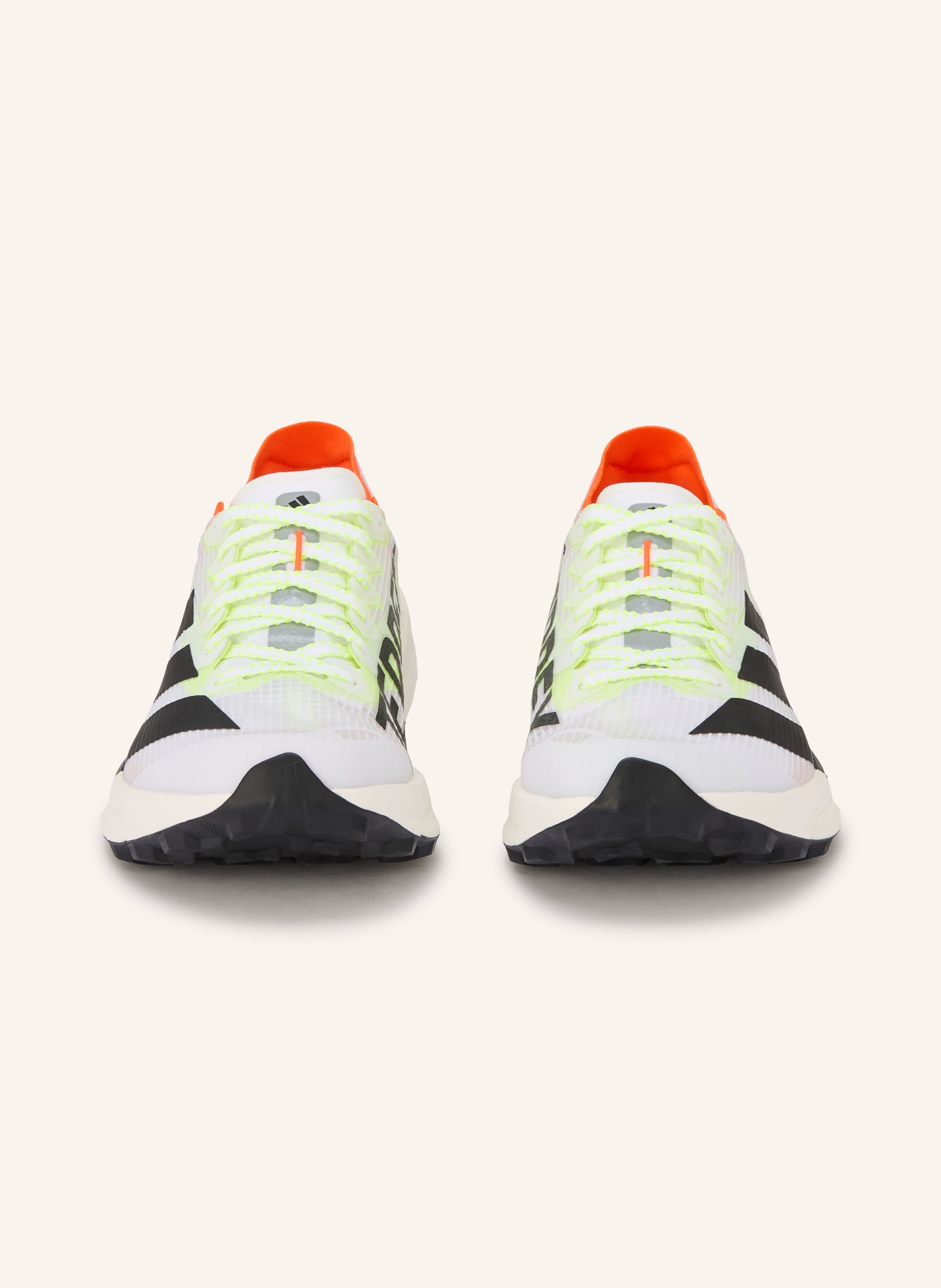 adidas TERREX Trailrunning-Schuhe AGRAVIC SPEED 2: WEISS / NEONGELB / SCHWARZ