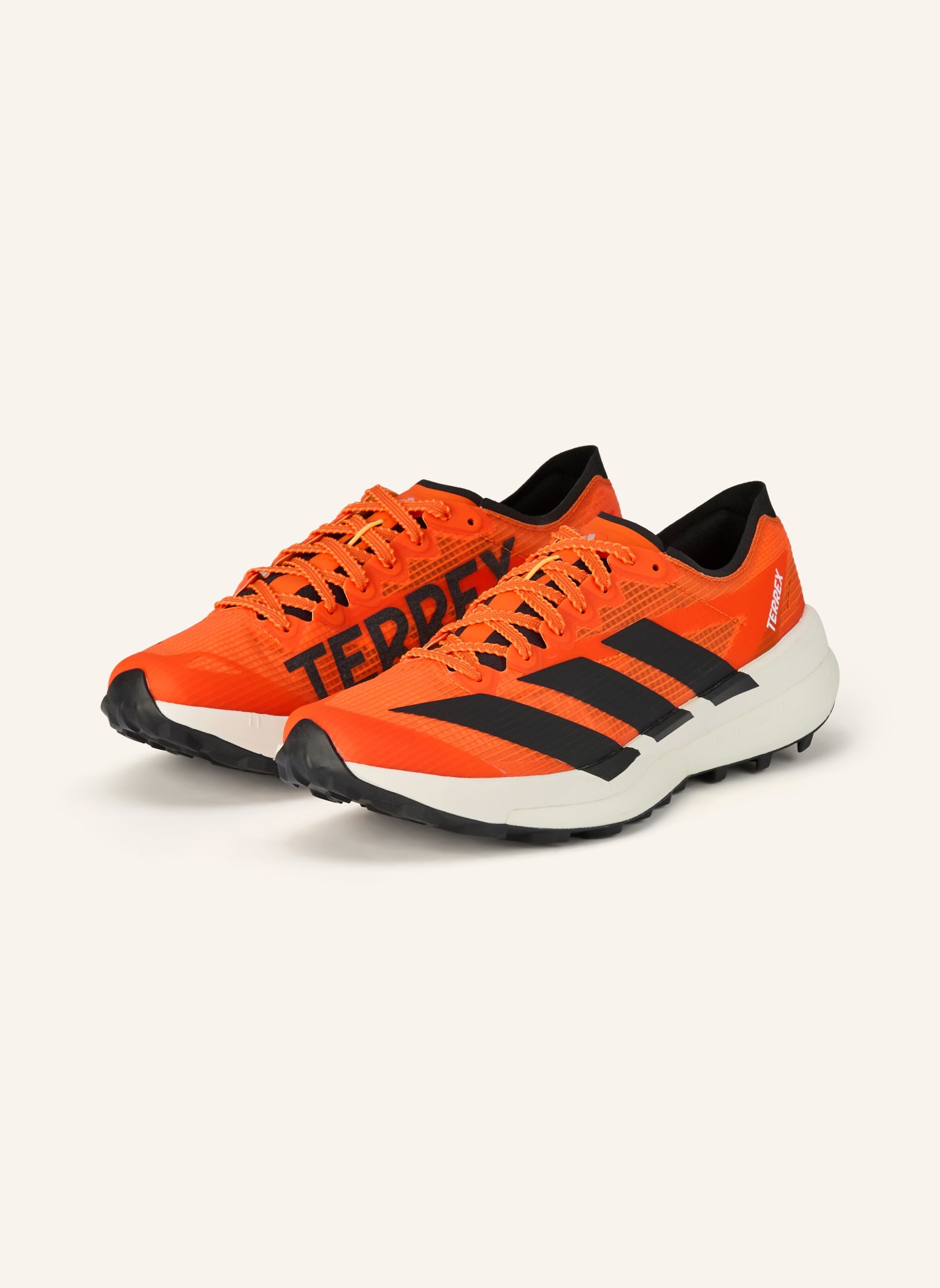 adidas TERREX Trailrunning-Schuhe AGRAVIC SPEED 2: DUNKELORANGE / SCHWARZ