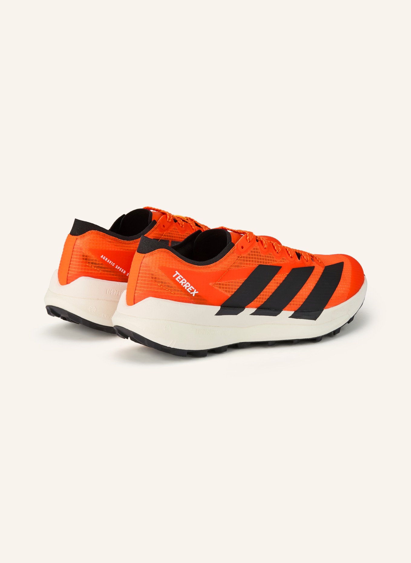 adidas TERREX Trailrunning-Schuhe AGRAVIC SPEED 2: DUNKELORANGE / SCHWARZ