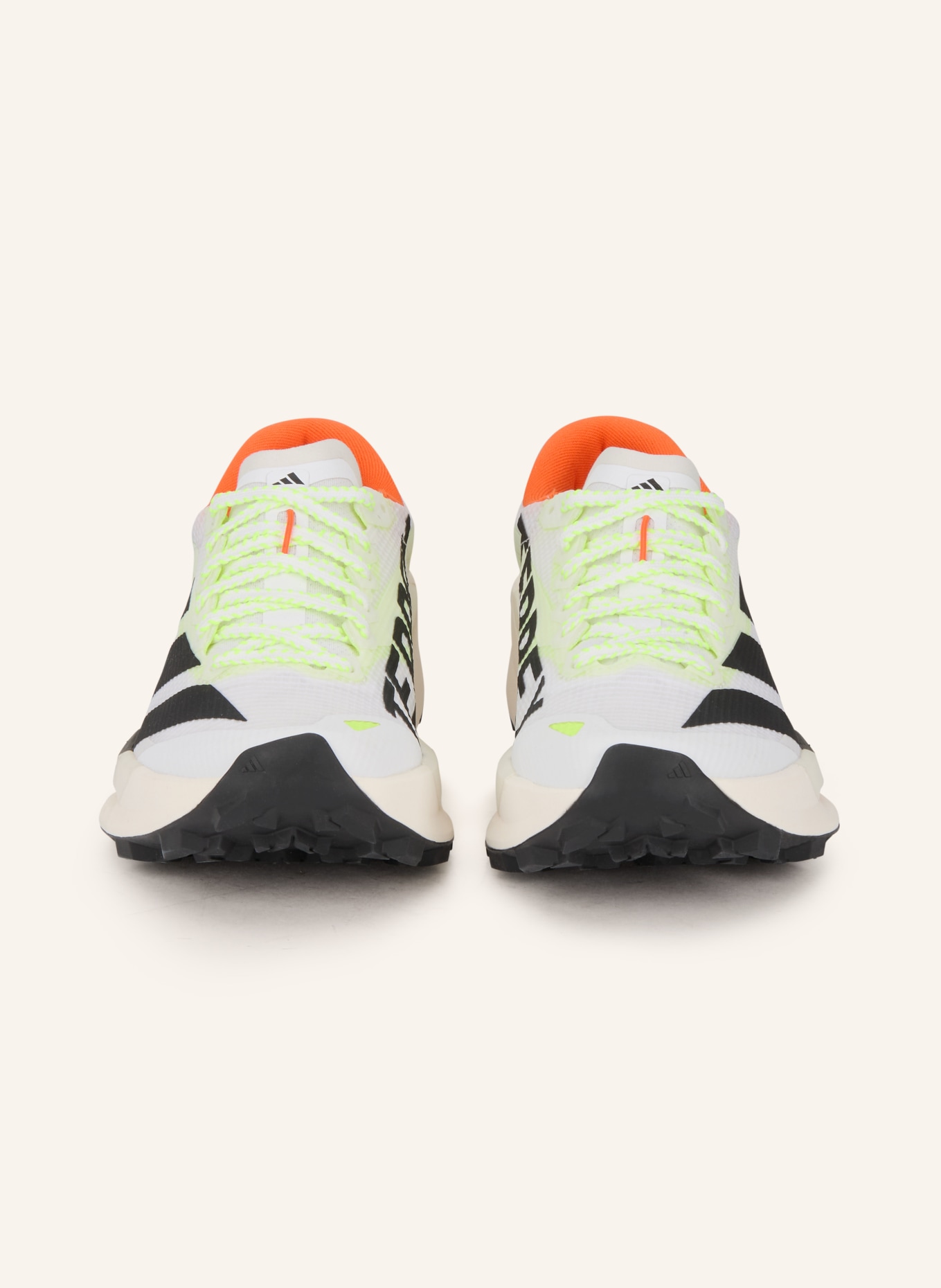 adidas TERREX Buty do biegania w terenie TERREX AGRAVIC SPEED ULTRA 2: BIAŁY / JASKRAWY ŻÓŁTY / CZARNY