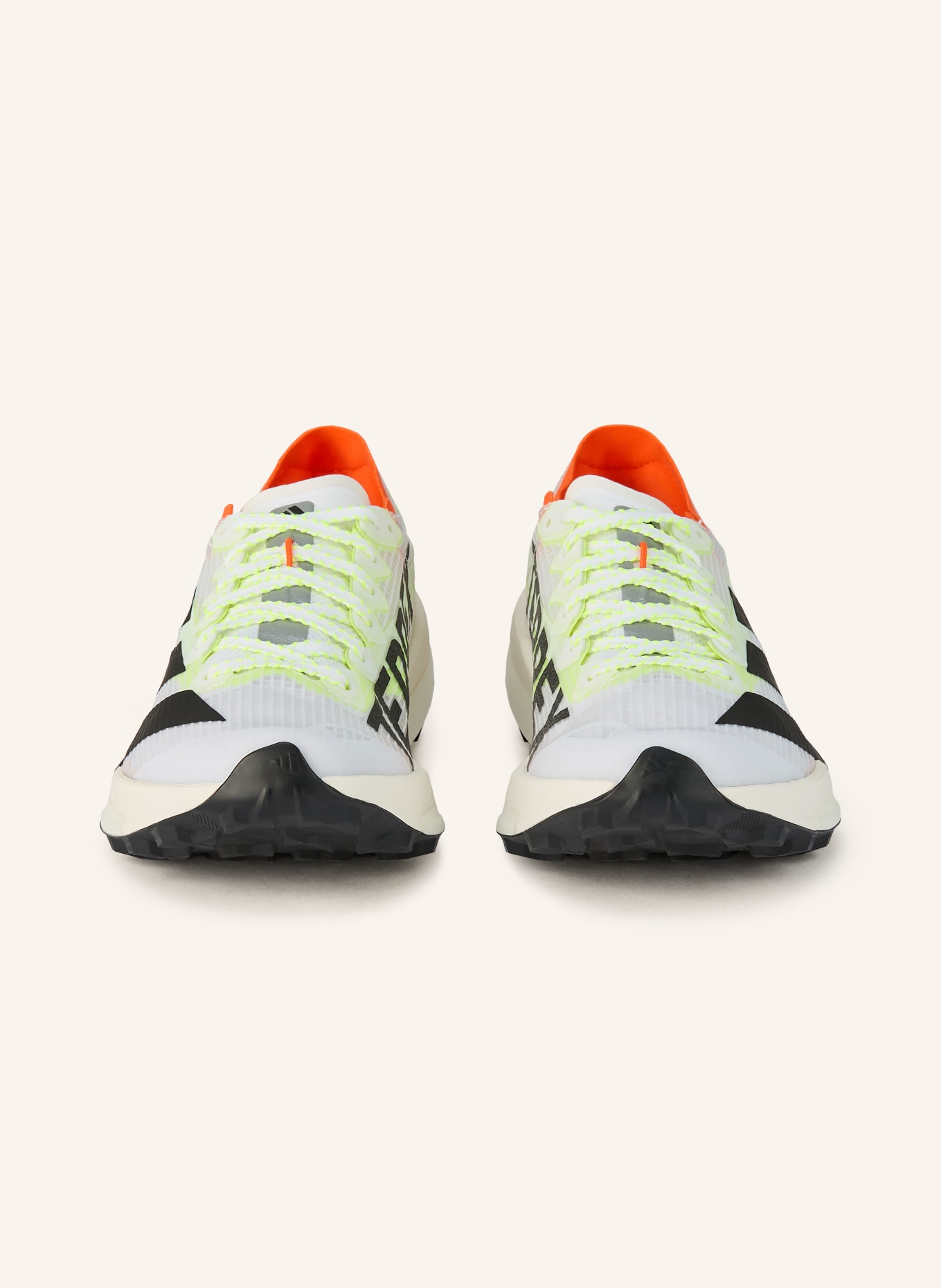 adidas TERREX Trailrunning-Schuhe TERREX AGRAVIC SPEED 2: WEISS / NEONGELB / SCHWARZ