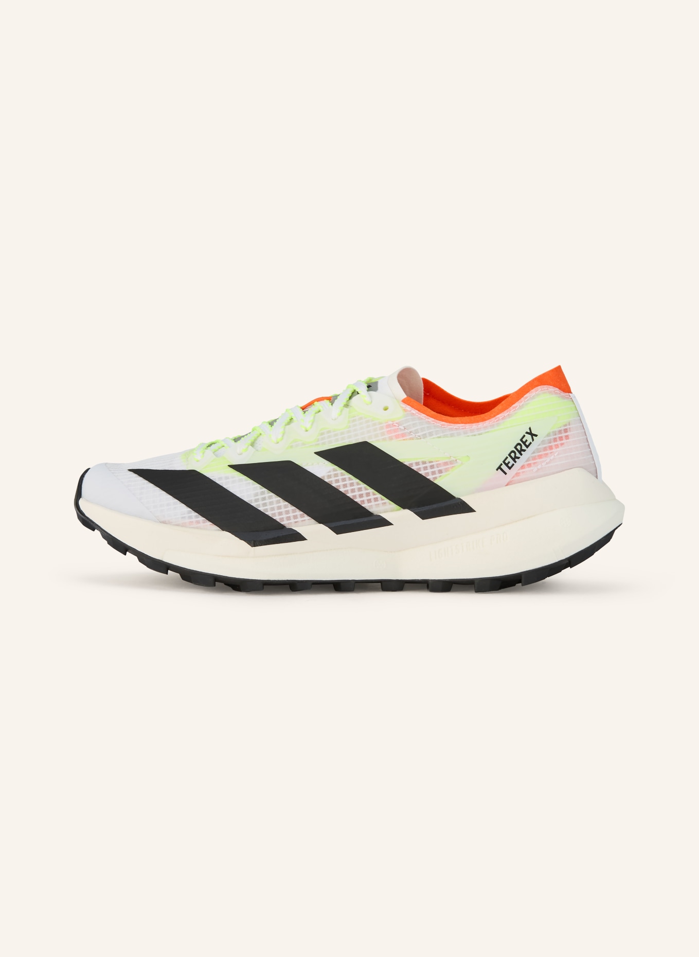 adidas TERREX Trailrunning-Schuhe TERREX AGRAVIC SPEED 2: WEISS / NEONGELB / SCHWARZ