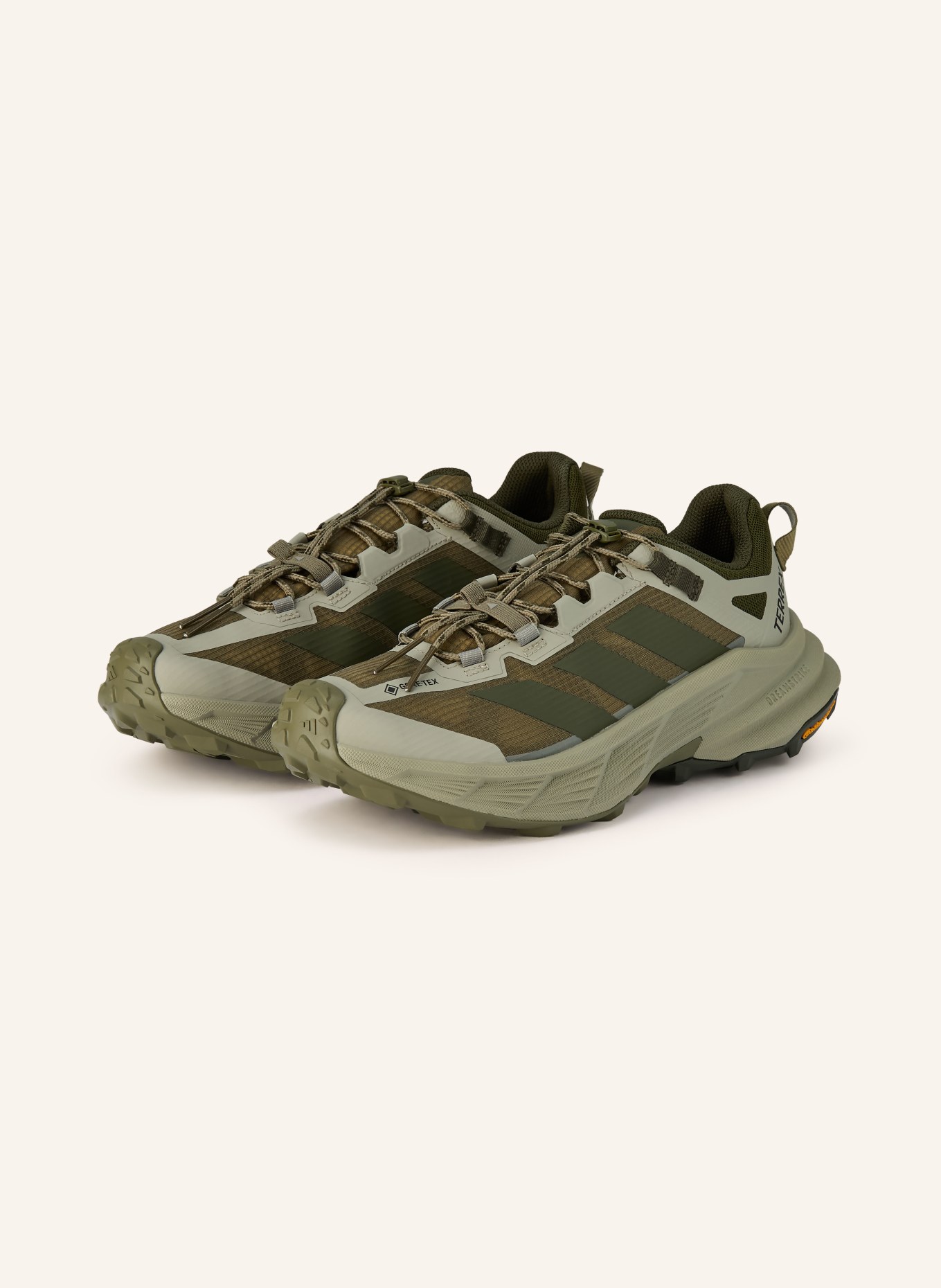 adidas TERREX Buty turystyczne TERREX FREEHIKER SL GTX: OLIWKOWY / CIEMNOZIELONY