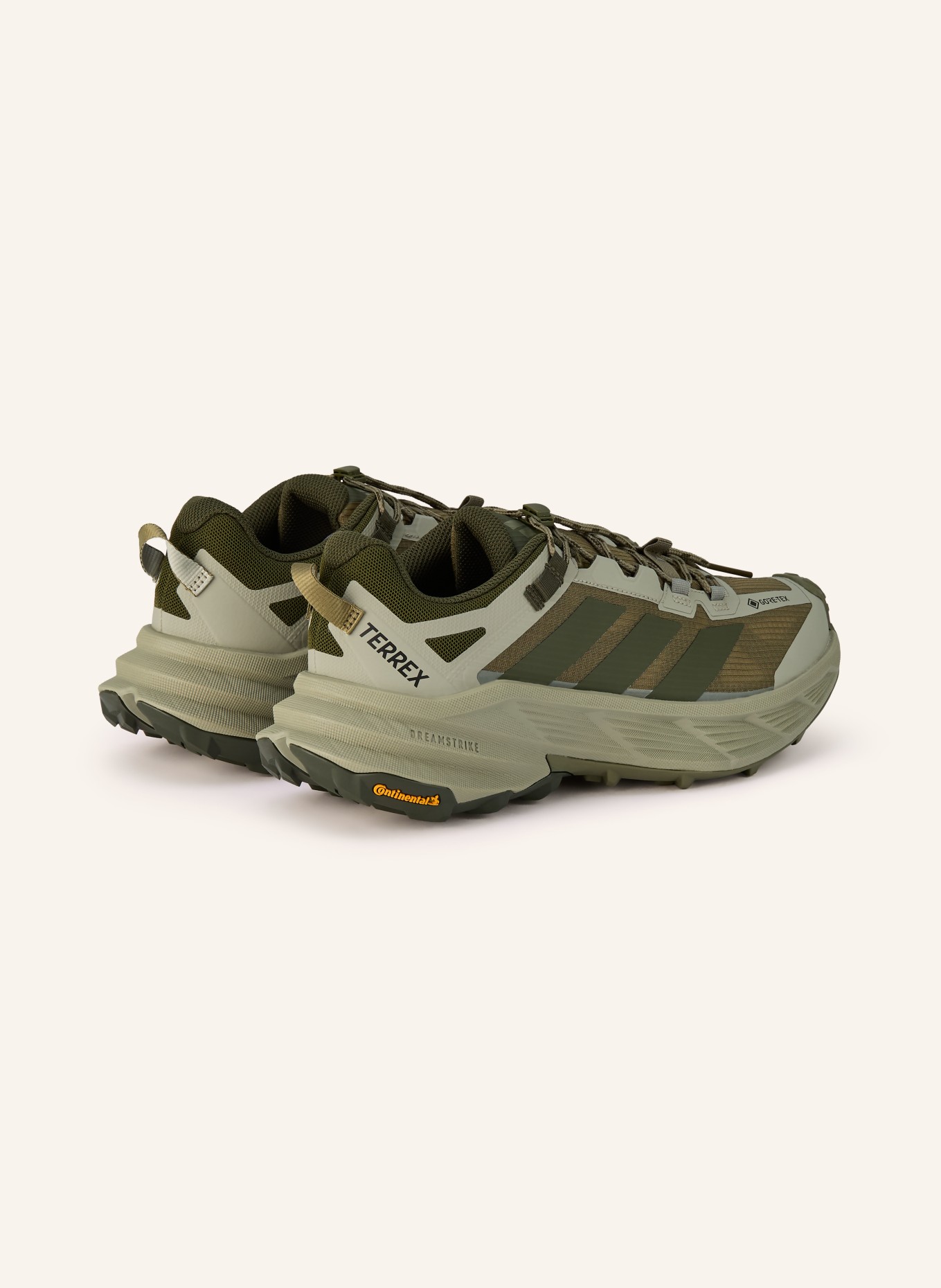 adidas TERREX Buty turystyczne TERREX FREEHIKER SL GTX: OLIWKOWY / CIEMNOZIELONY
