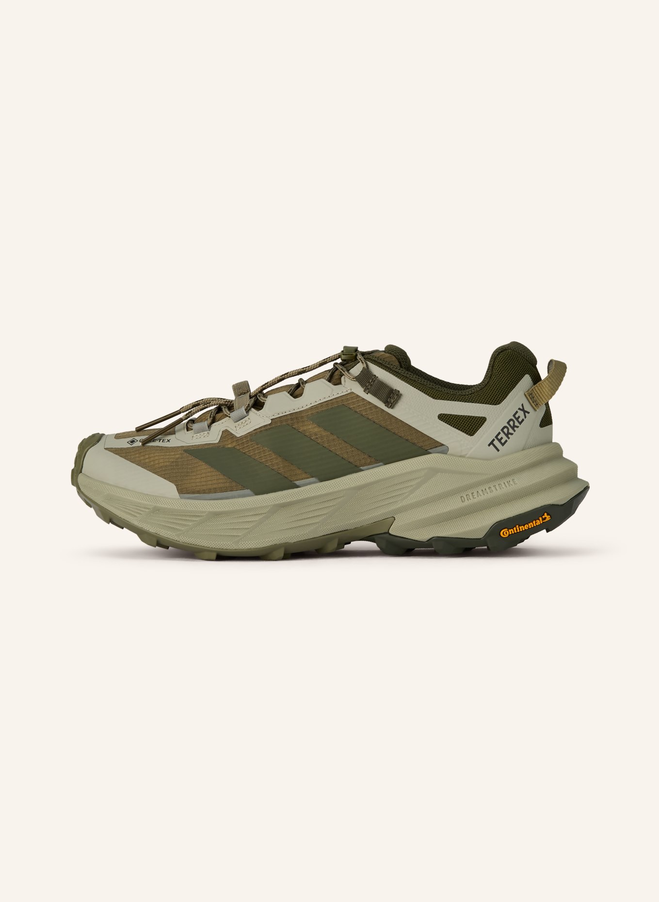 adidas TERREX Buty turystyczne TERREX FREEHIKER SL GTX: OLIWKOWY / CIEMNOZIELONY