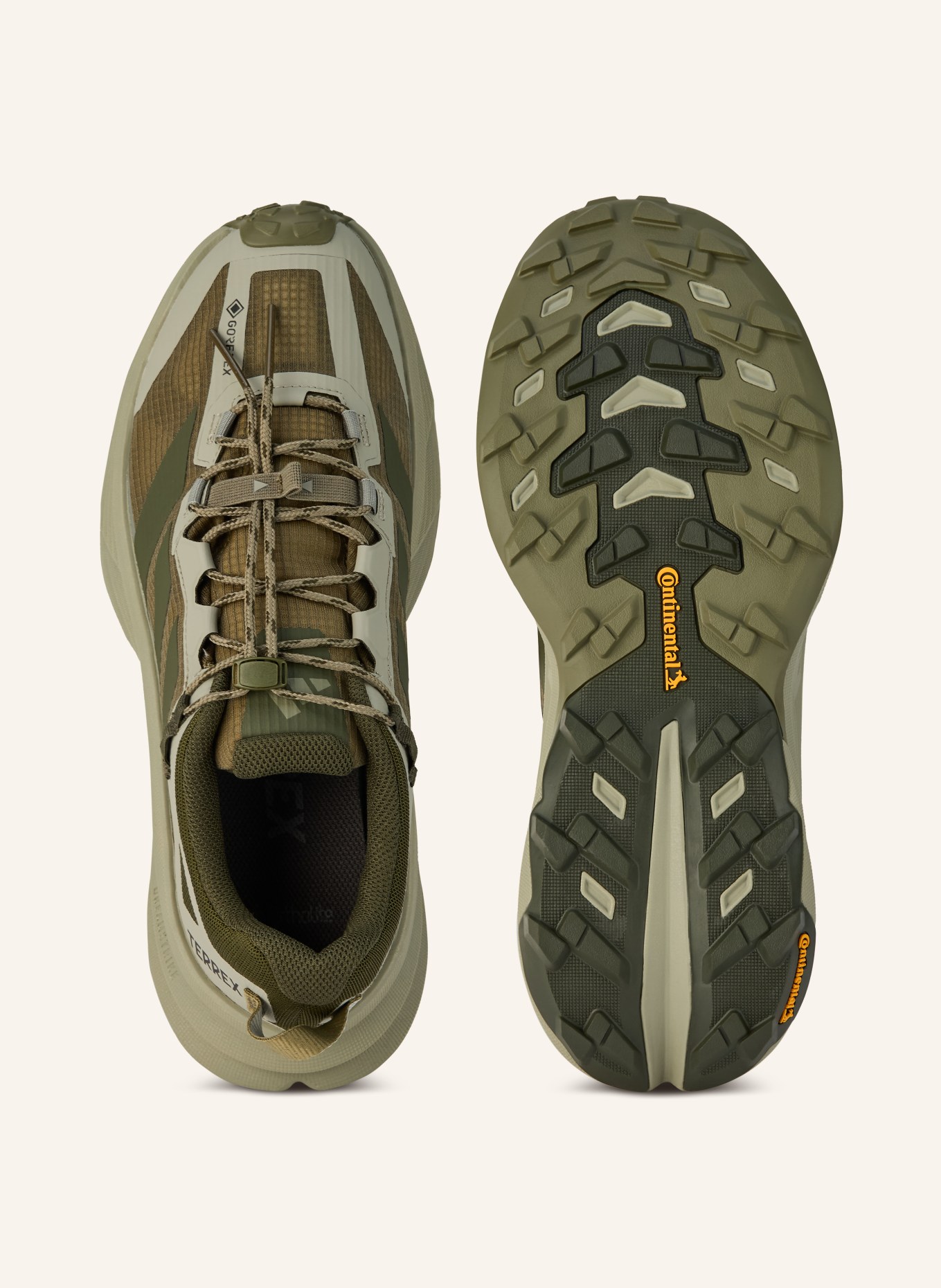adidas TERREX Buty turystyczne TERREX FREEHIKER SL GTX: OLIWKOWY / CIEMNOZIELONY