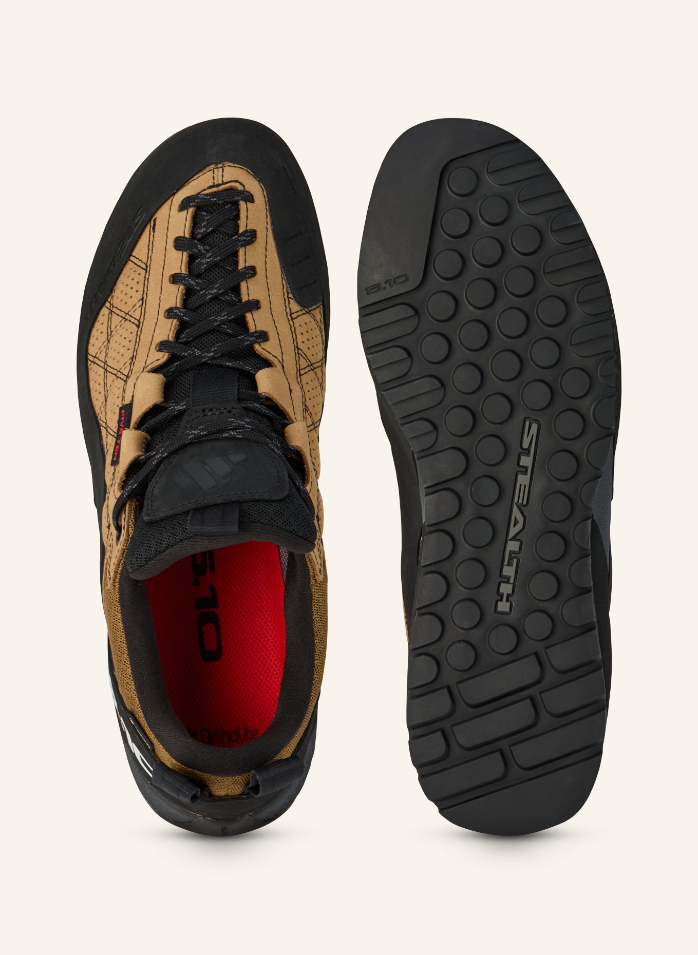 adidas TERREX Bergschuhe GUIDETENNIE PRO GTX: CAMEL / WEISS / SCHWARZ