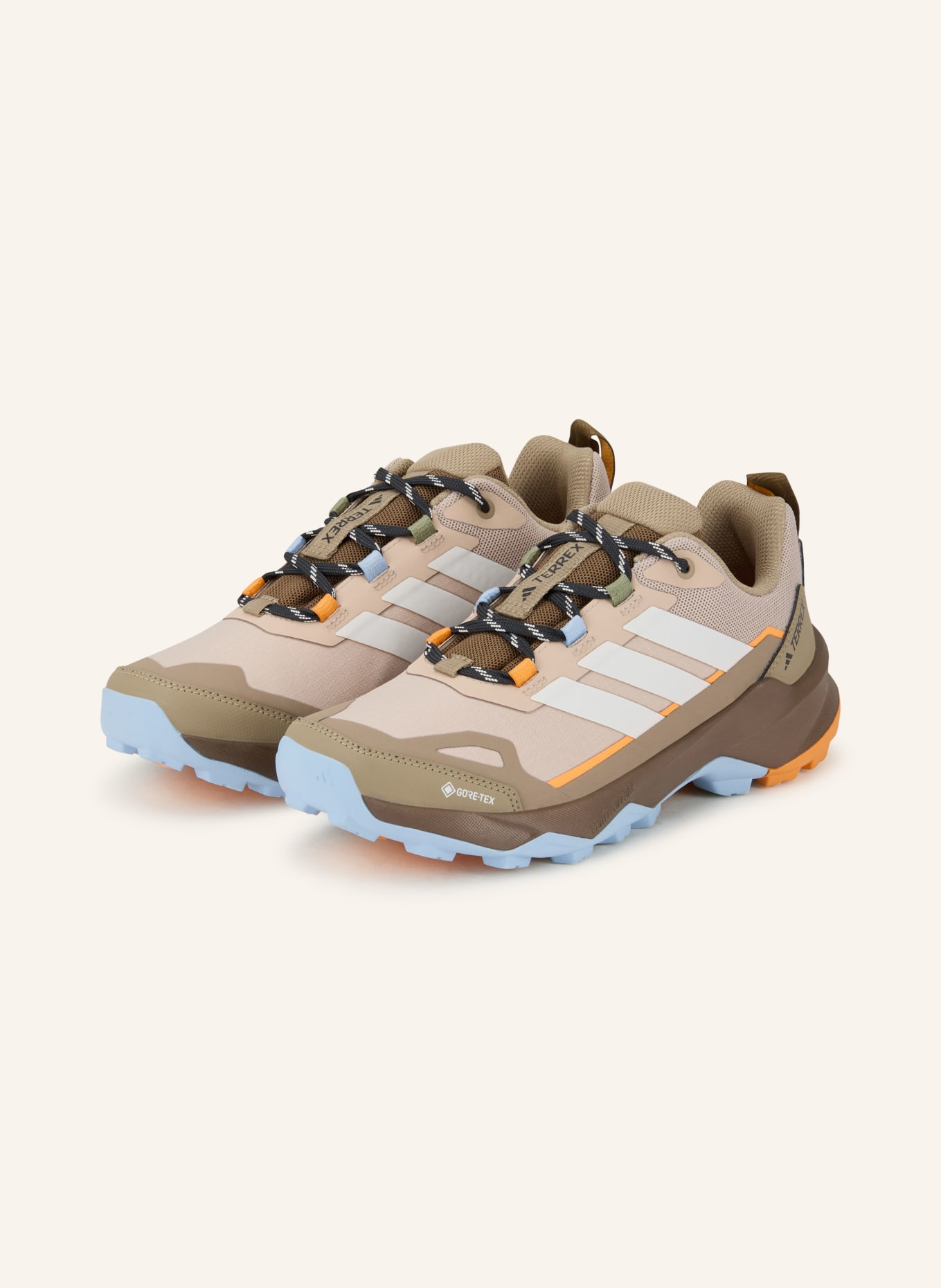 adidas TERREX Wanderschuhe TERREX SKYCHASER AX5 GTX: HELLROSA / CAMEL / HELLORANGE