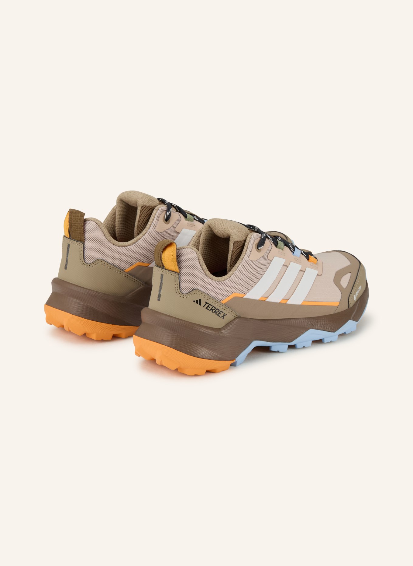 adidas TERREX Wanderschuhe TERREX SKYCHASER AX5 GTX: HELLROSA / CAMEL / HELLORANGE