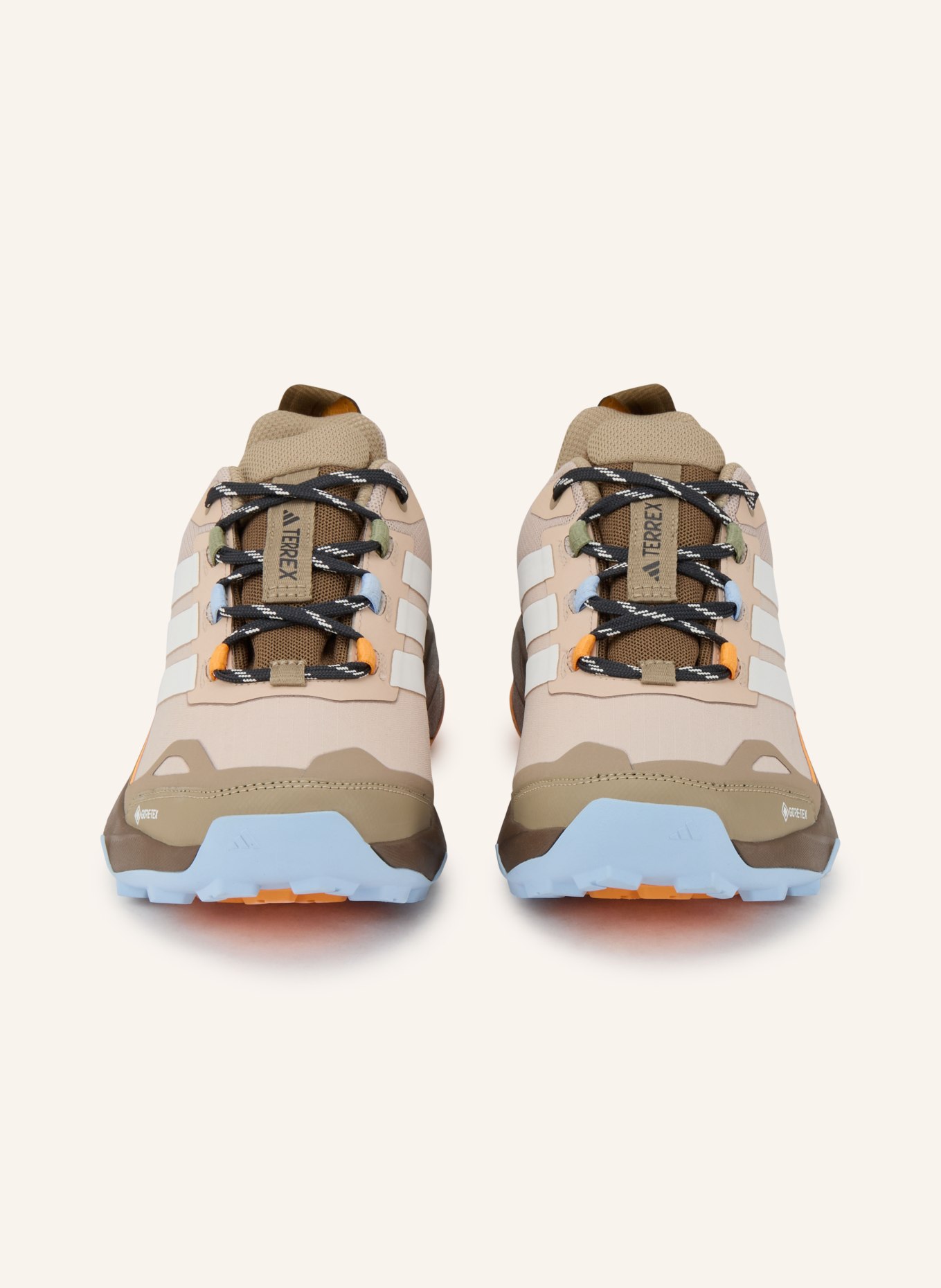 adidas TERREX Wanderschuhe TERREX SKYCHASER AX5 GTX: HELLROSA / CAMEL / HELLORANGE