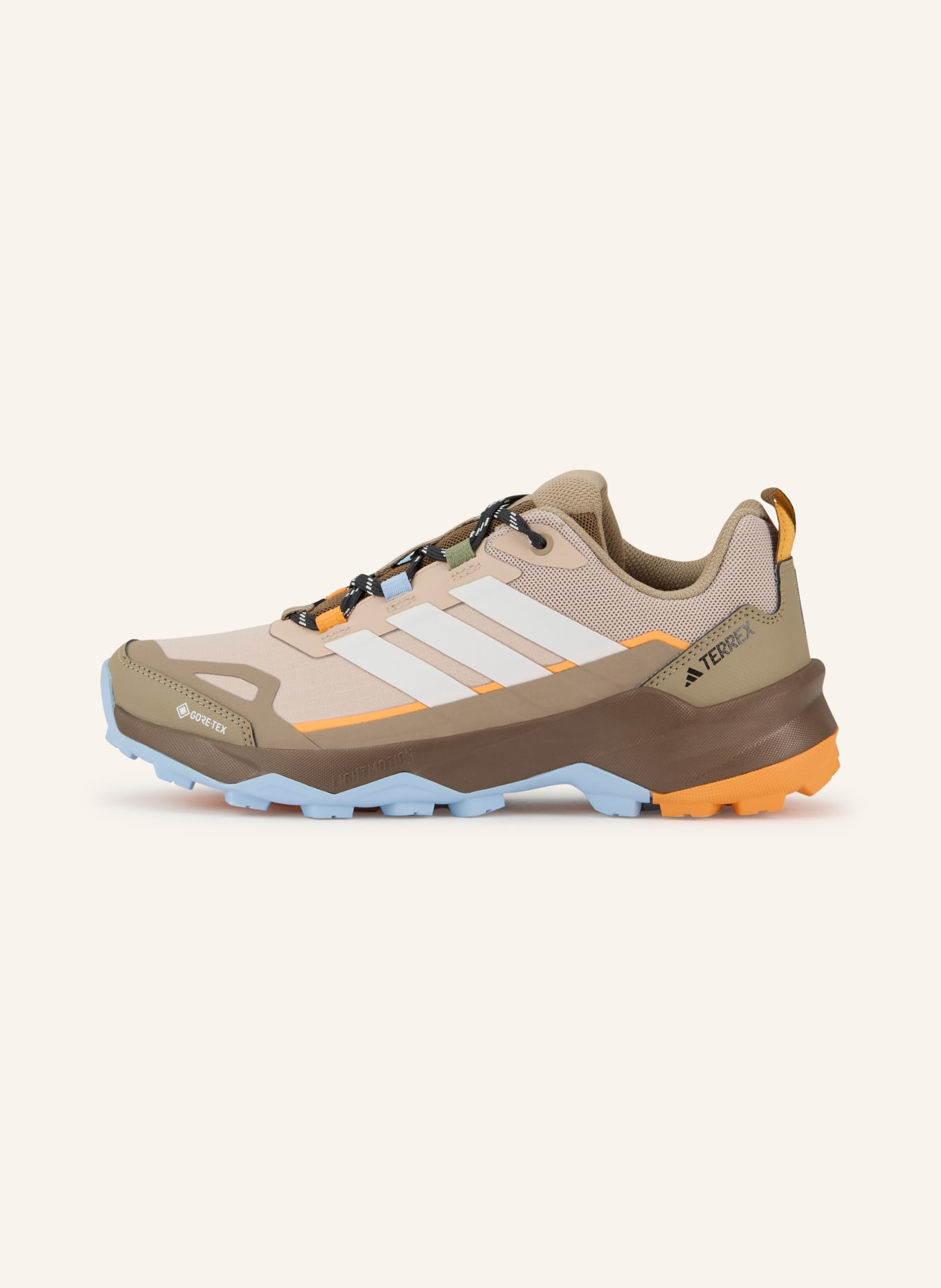 adidas TERREX Wanderschuhe TERREX SKYCHASER AX5 GTX: HELLROSA / CAMEL / HELLORANGE