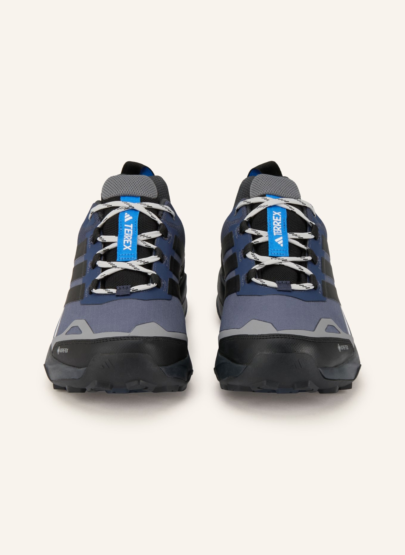 adidas TERREX Wanderschuhe TERREX SKYCHASER AX5 GTX: DUNKELGRAU / HELLGRAU / HELLBLAU